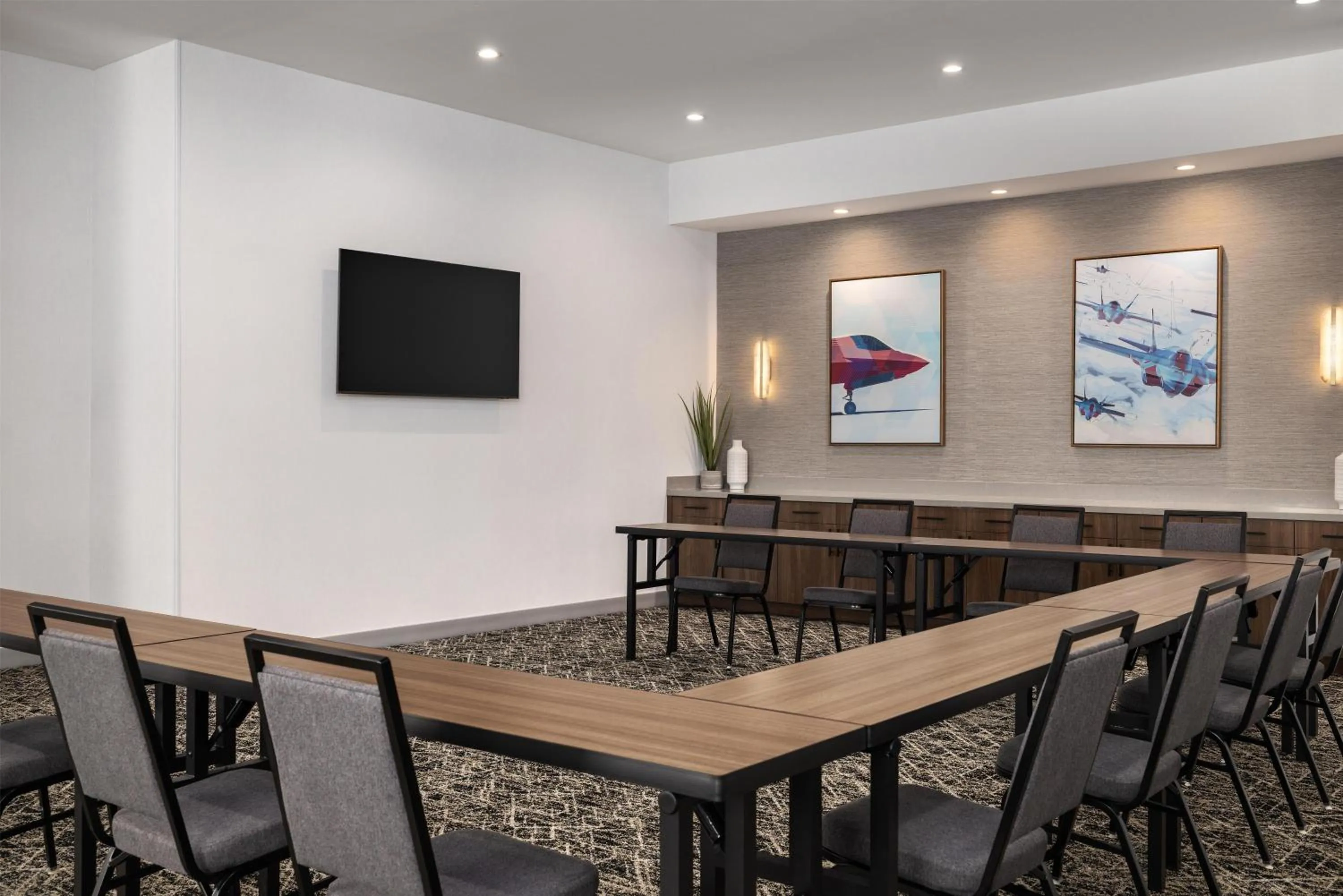 Meeting/conference room in Home2 Suites By Hilton Fort Worth Lake Worth