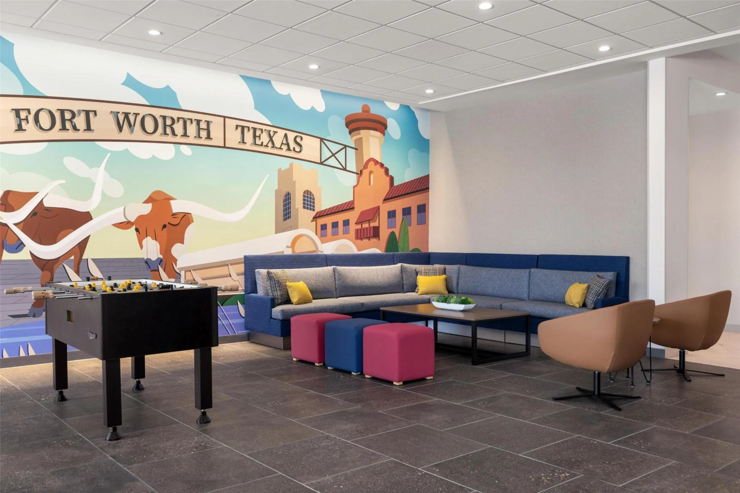 Lobby or reception in Tru By Hilton Fort Worth Lake Worth