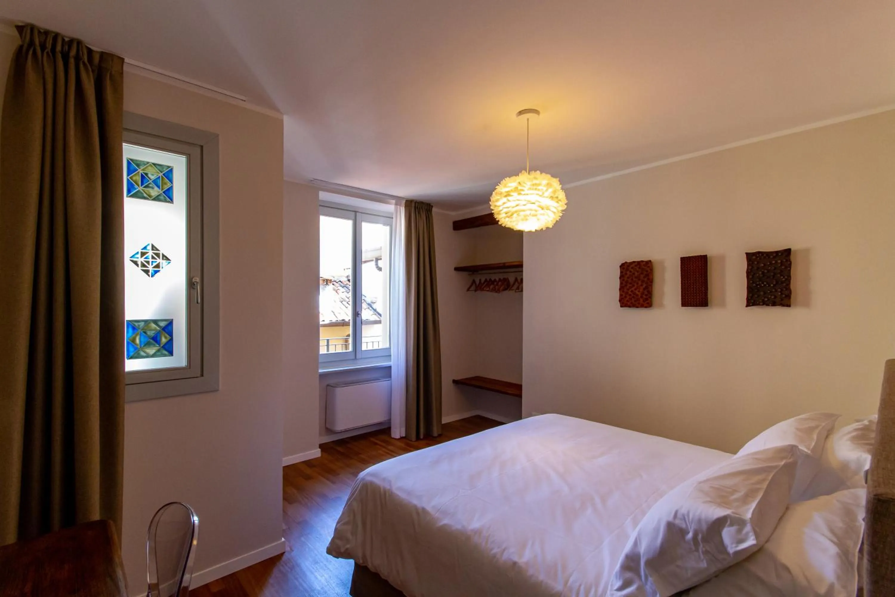 Bed in Albergo del Duca