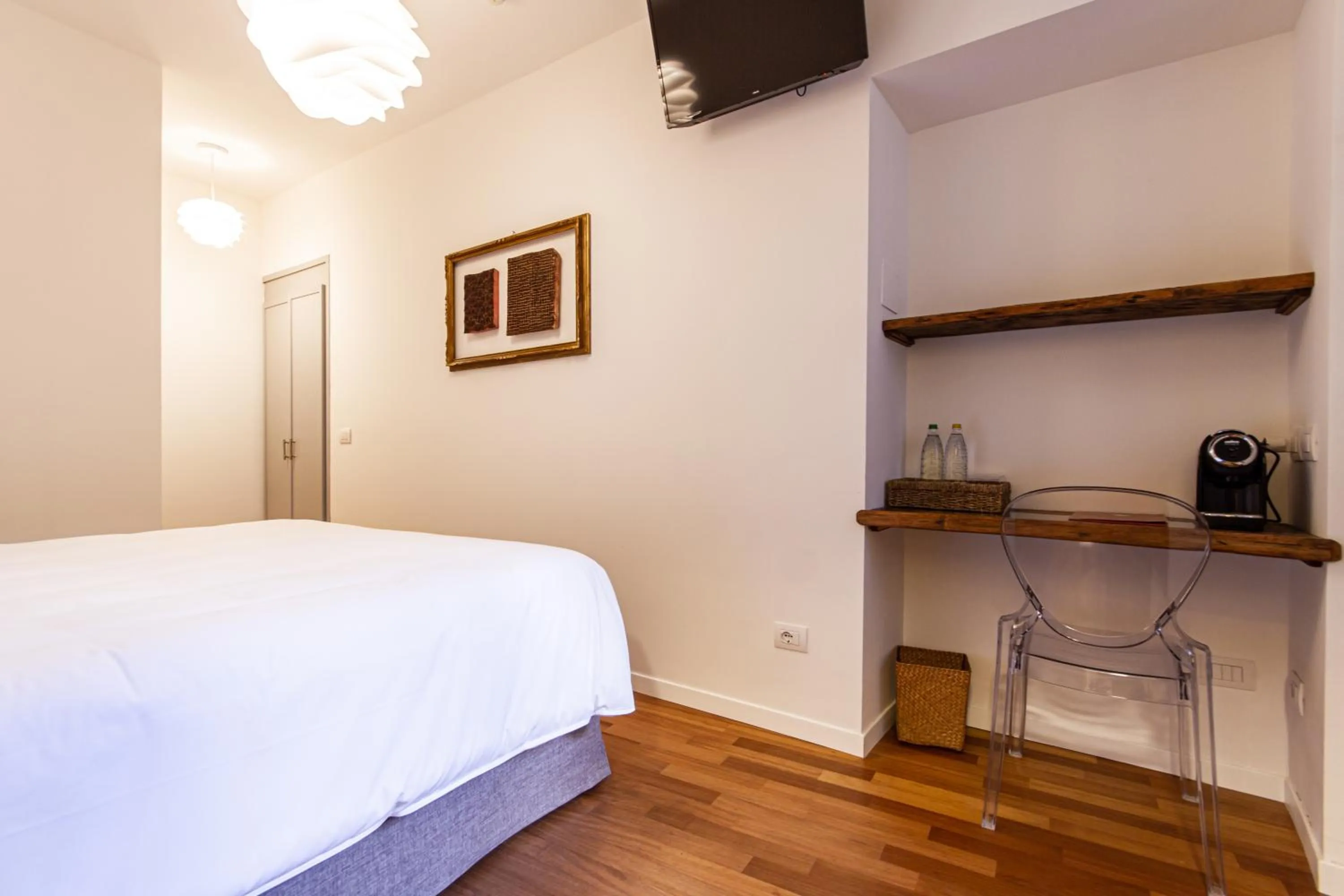 Bed in Albergo del Duca