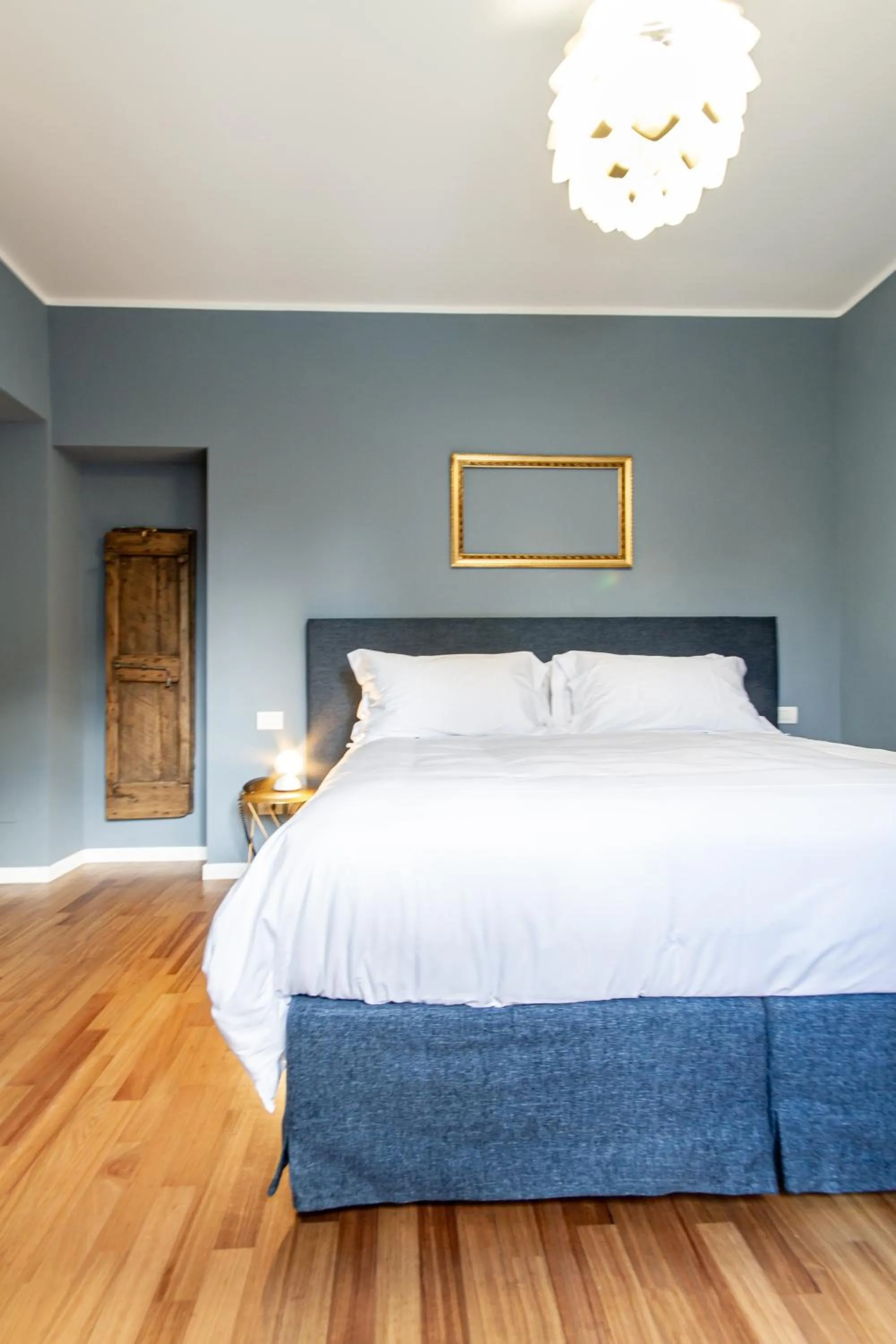 Bed in Albergo del Duca