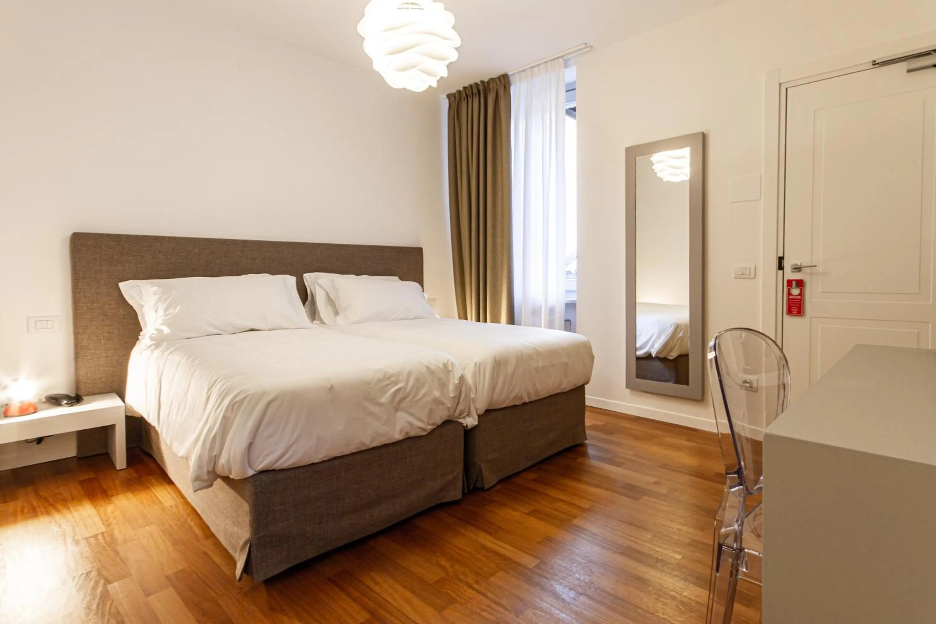 Bed in Albergo del Duca