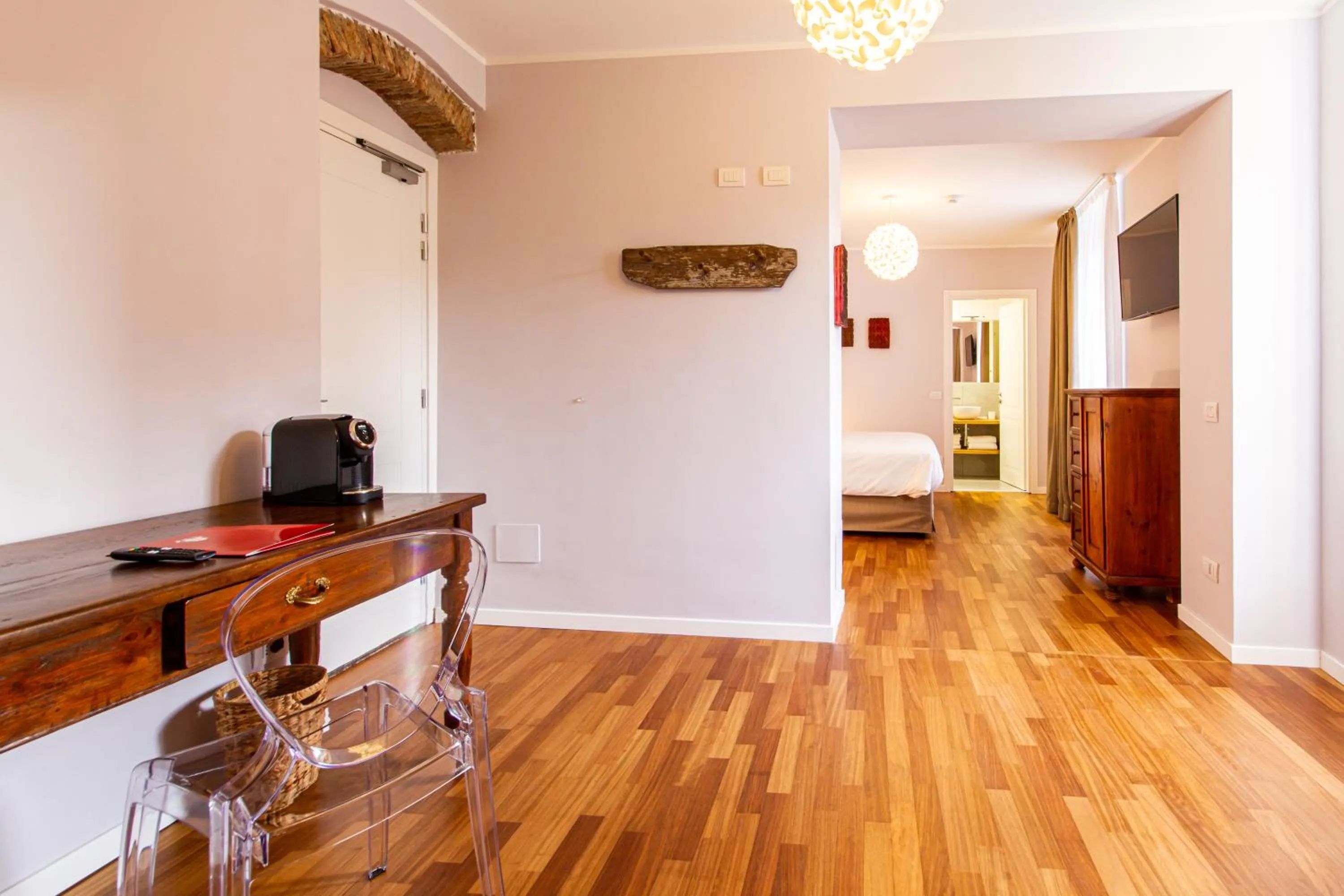 Bed in Albergo del Duca