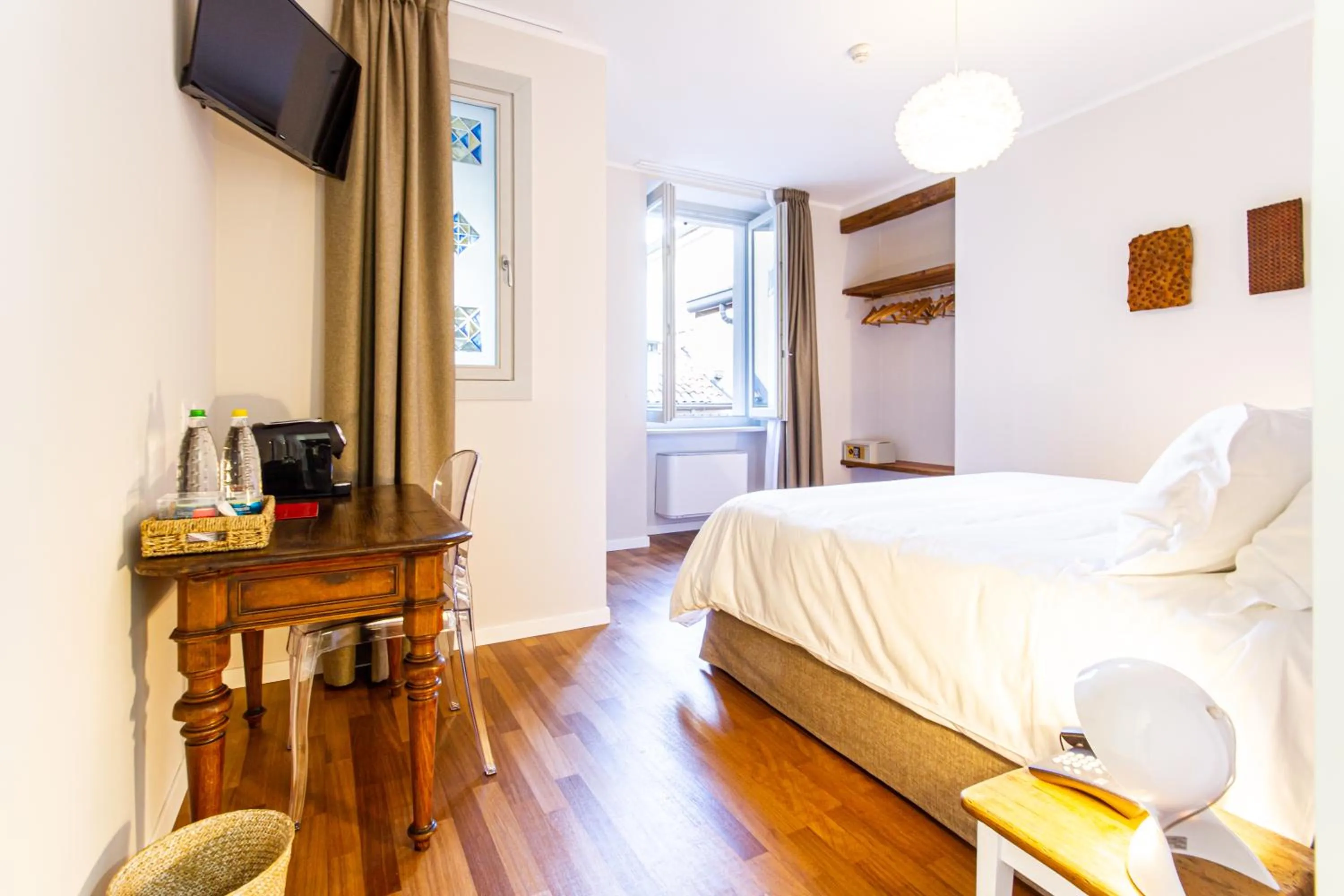 Bed in Albergo del Duca