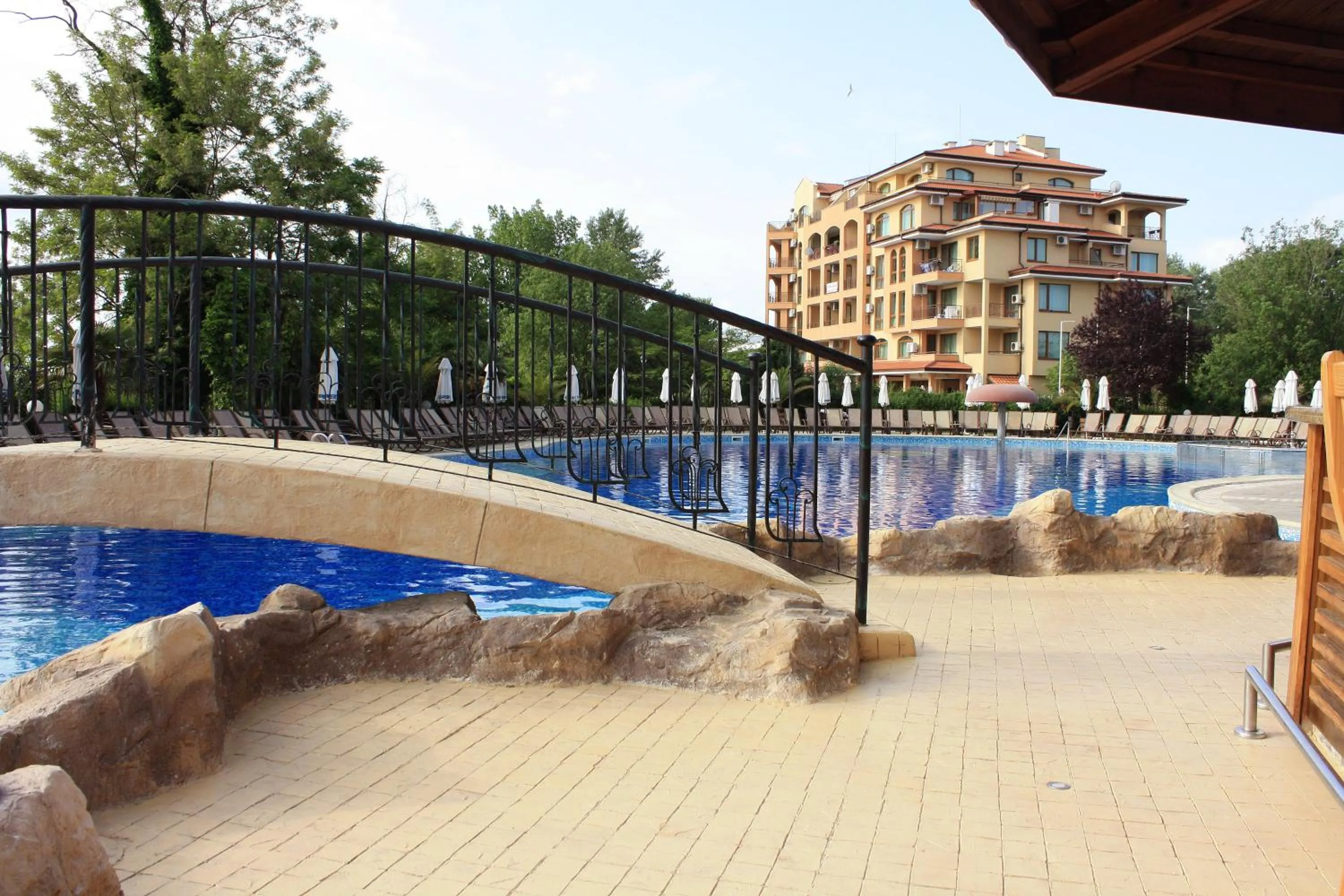 Swimming pool in Tiara Beach - All Inclusive