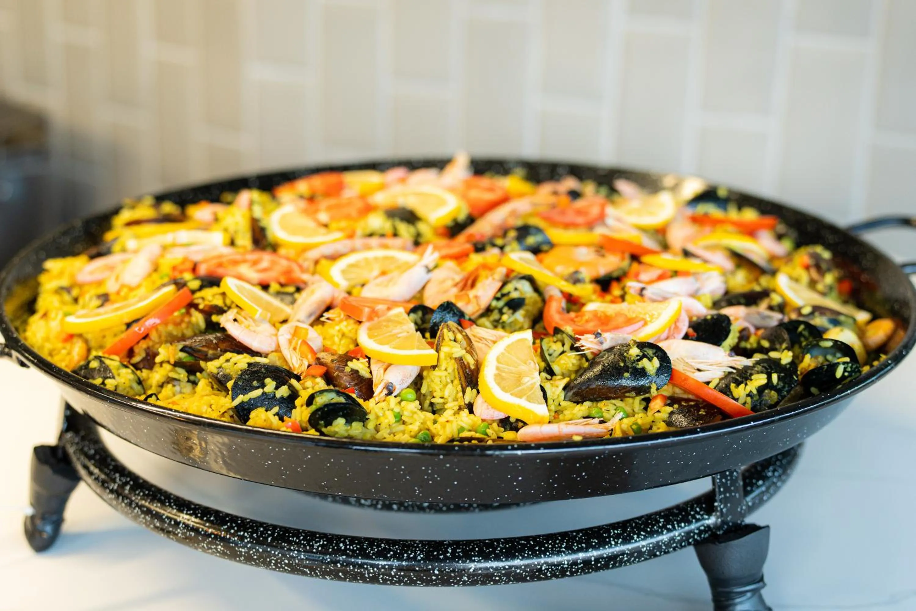 Food and drinks in Tiara Beach - All Inclusive