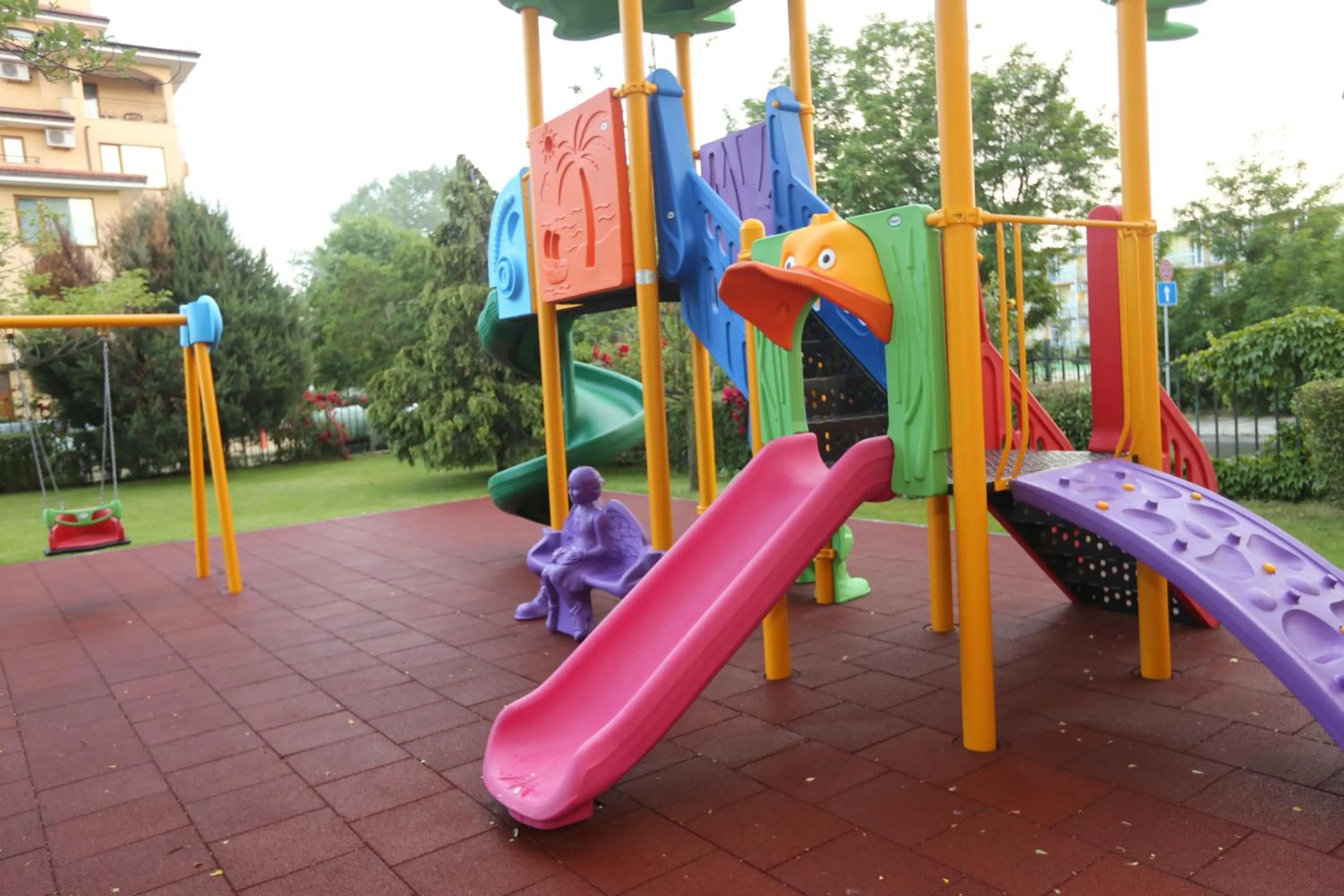 Children play ground in Tiara Beach - All Inclusive