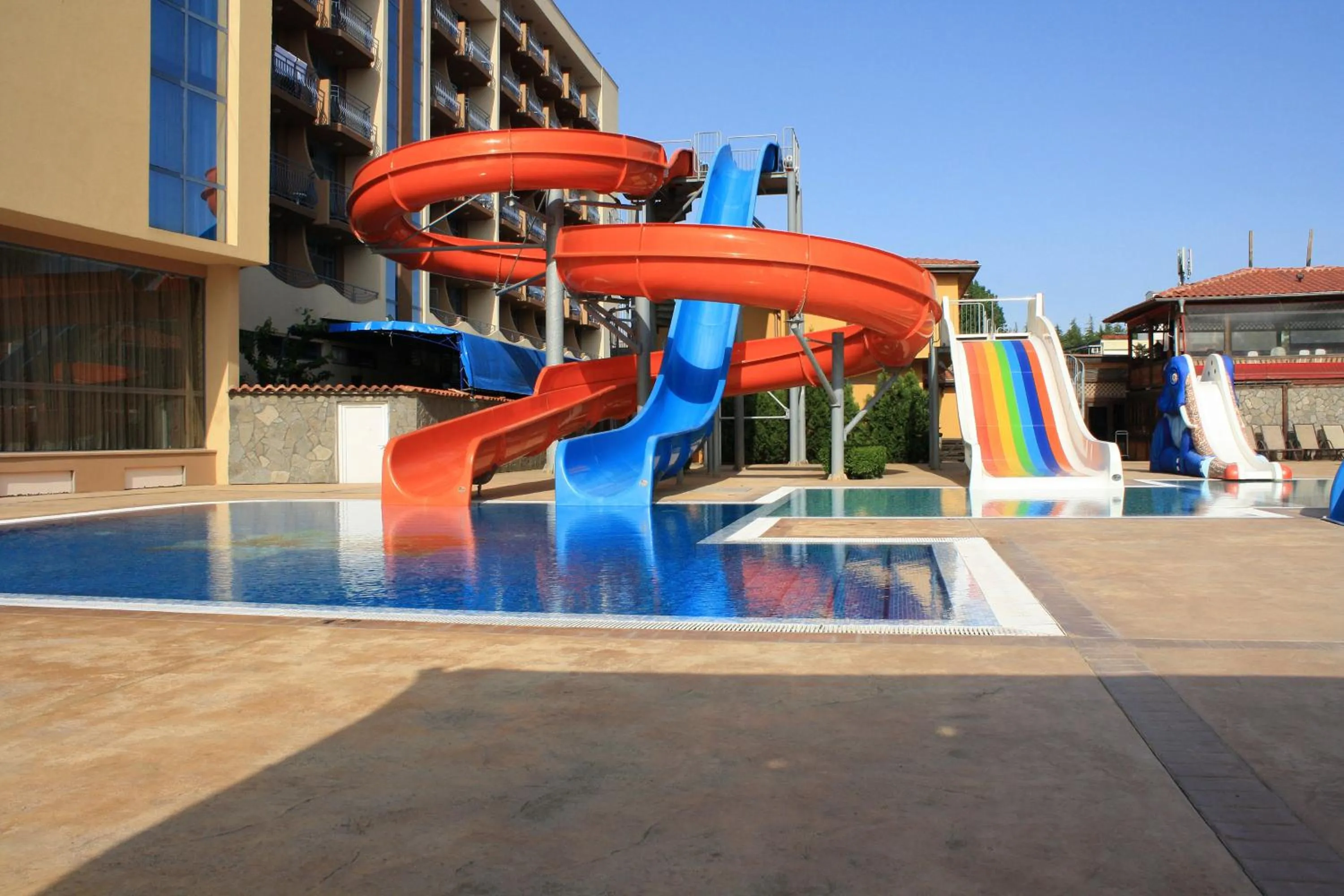 Aqua park in Tiara Beach - All Inclusive