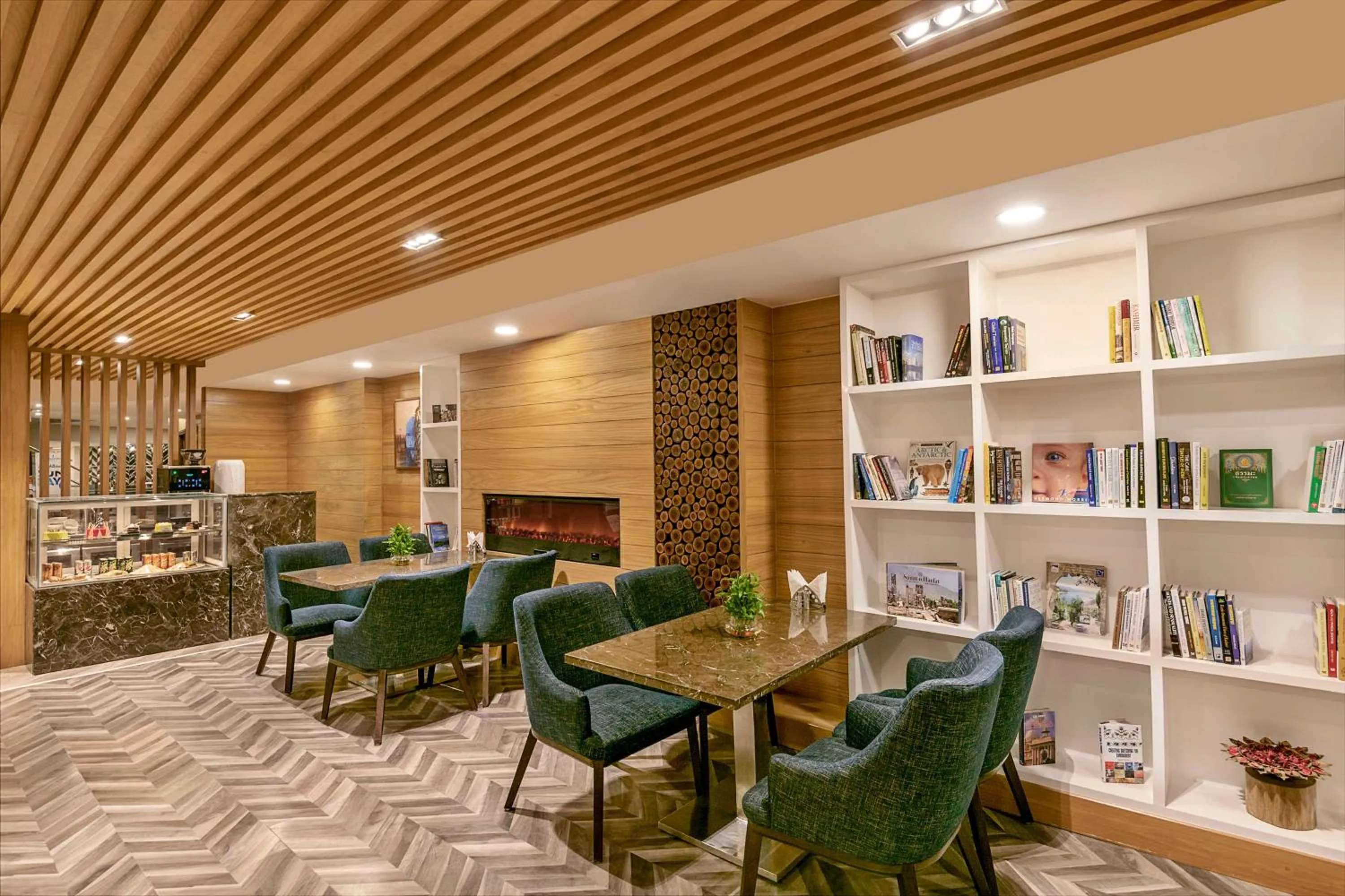 Lounge or bar in Country Inn & Suites By Radisson Jammu