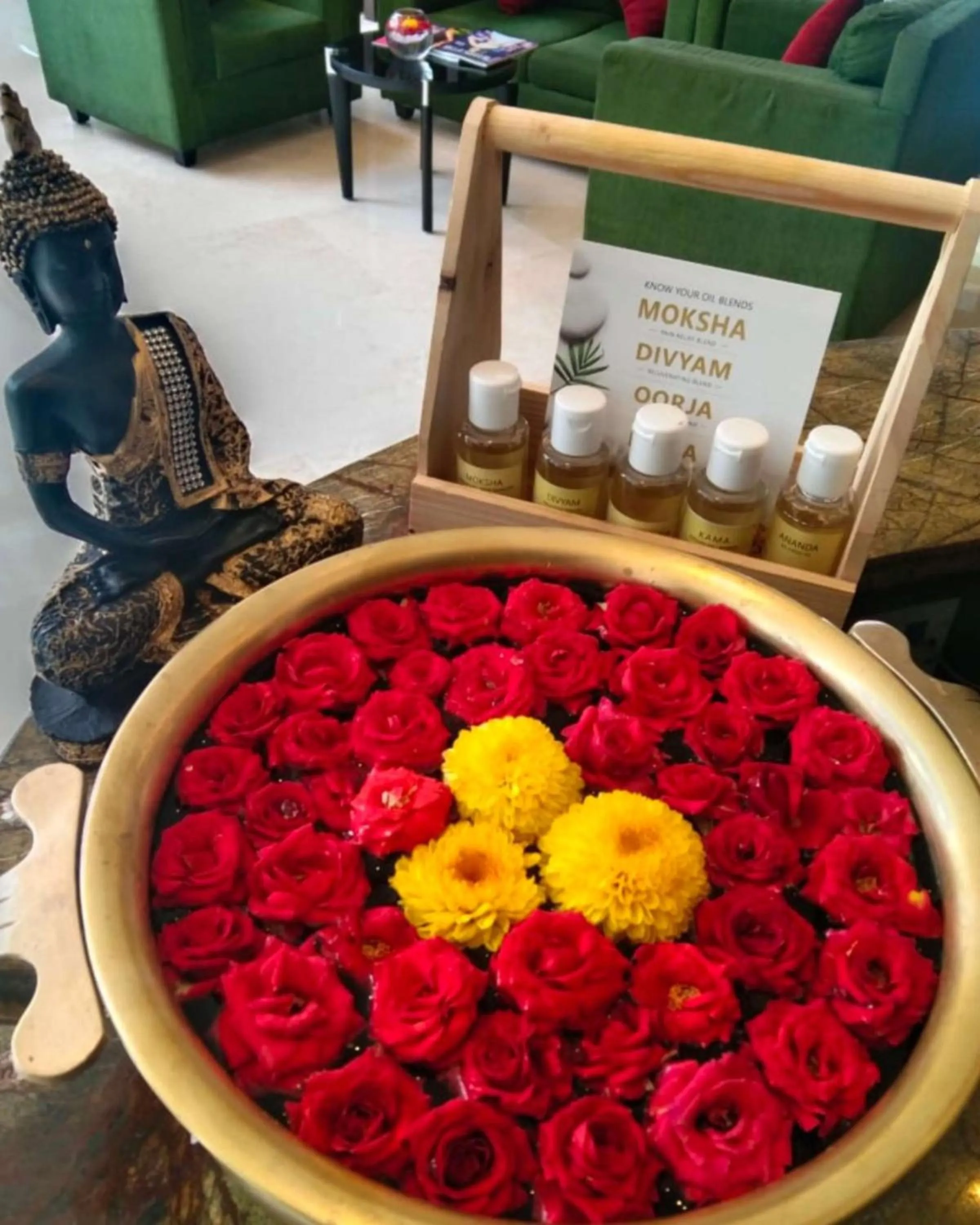 Spa and wellness centre/facilities in Country Inn & Suites By Radisson Jammu