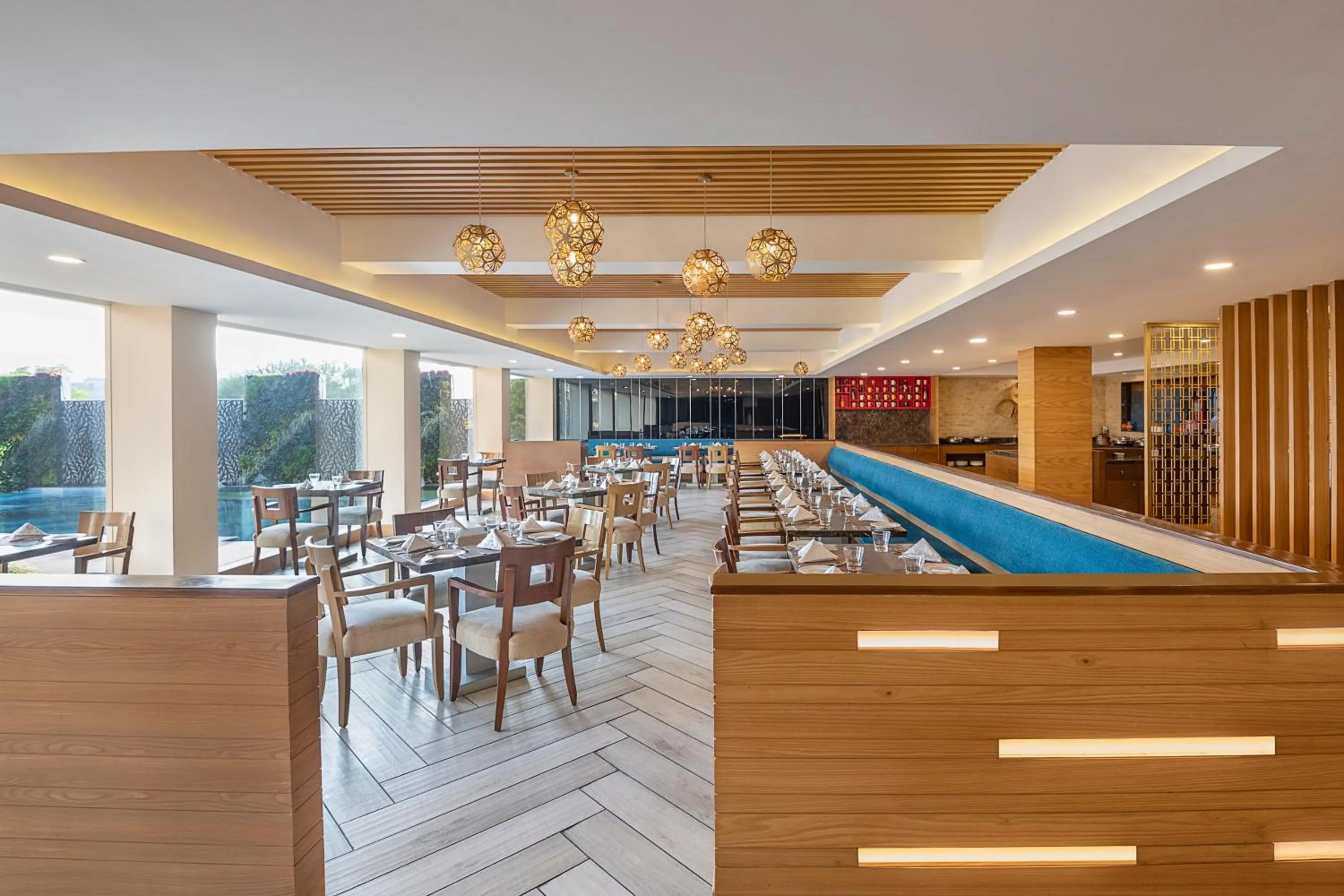 Restaurant/places to eat in Country Inn & Suites By Radisson Jammu