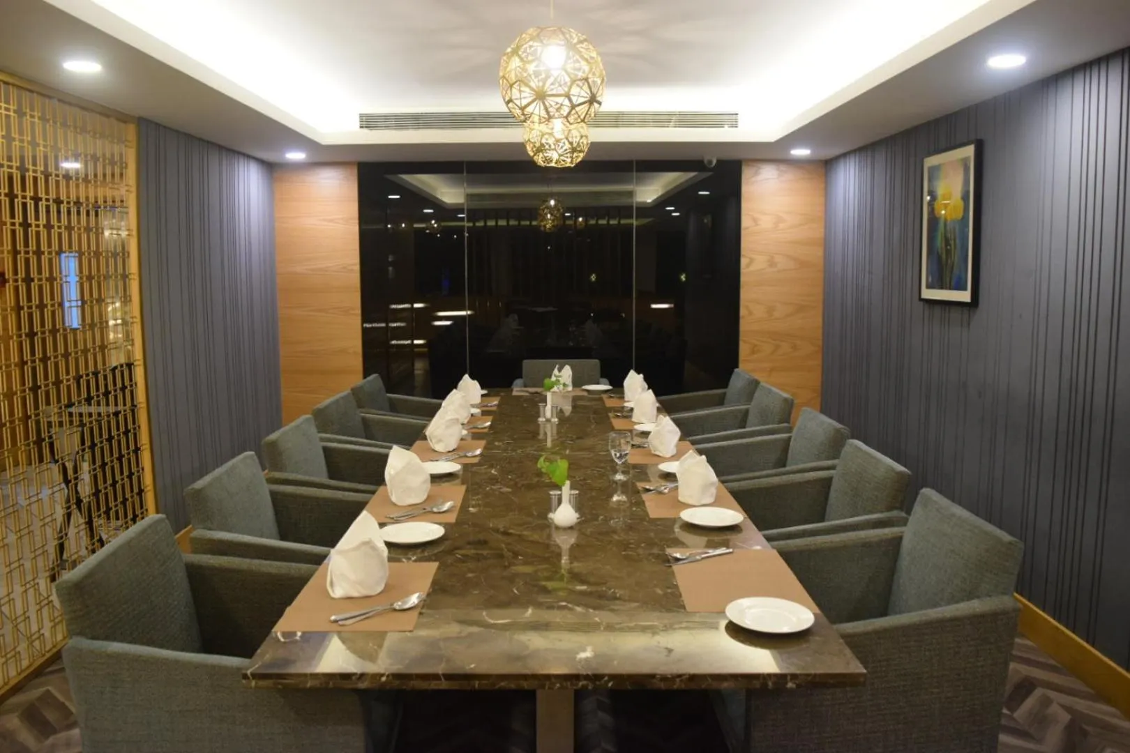 Meeting/conference room in Country Inn & Suites By Radisson Jammu