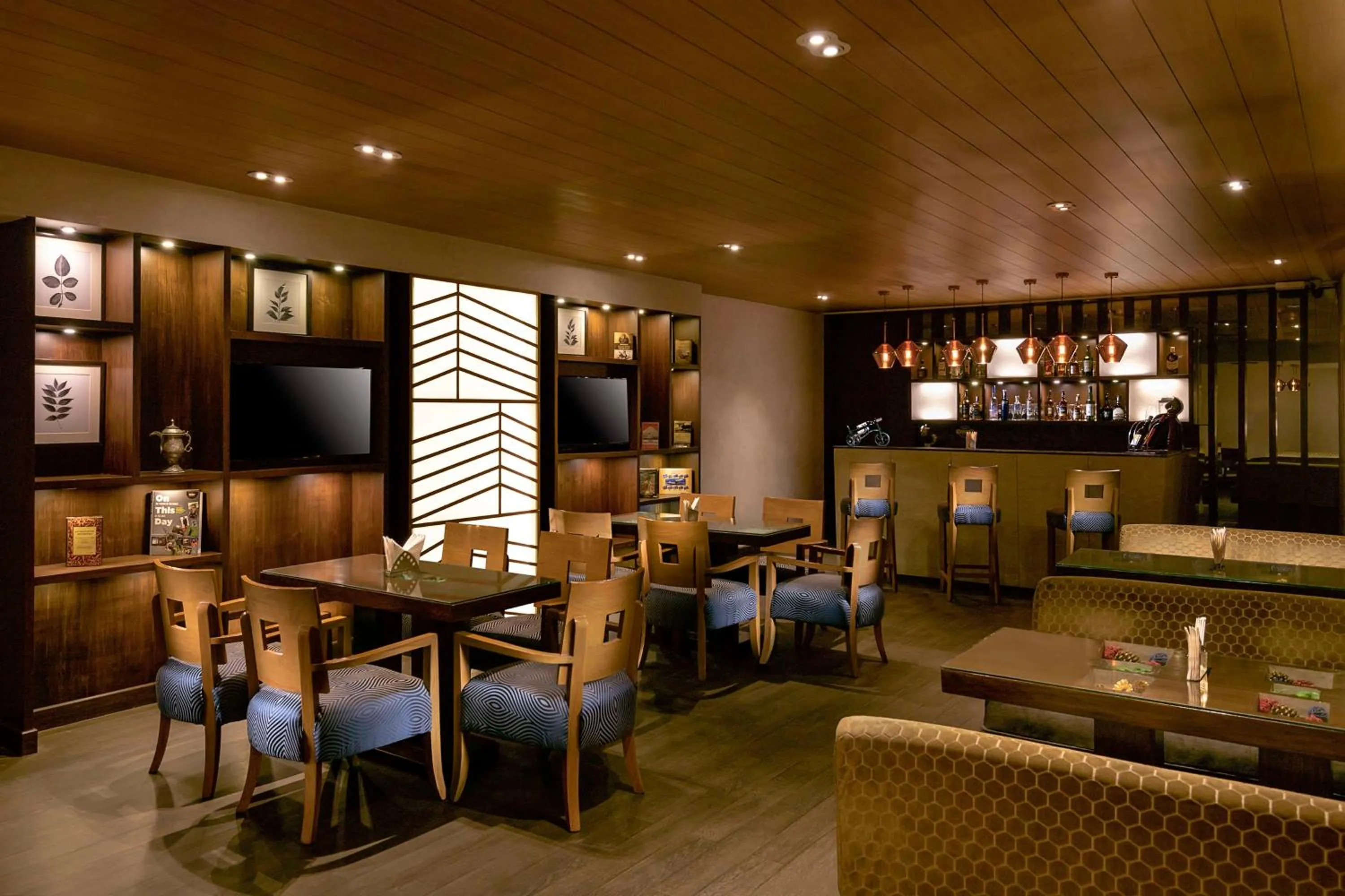 Lounge or bar in Country Inn & Suites By Radisson Jammu