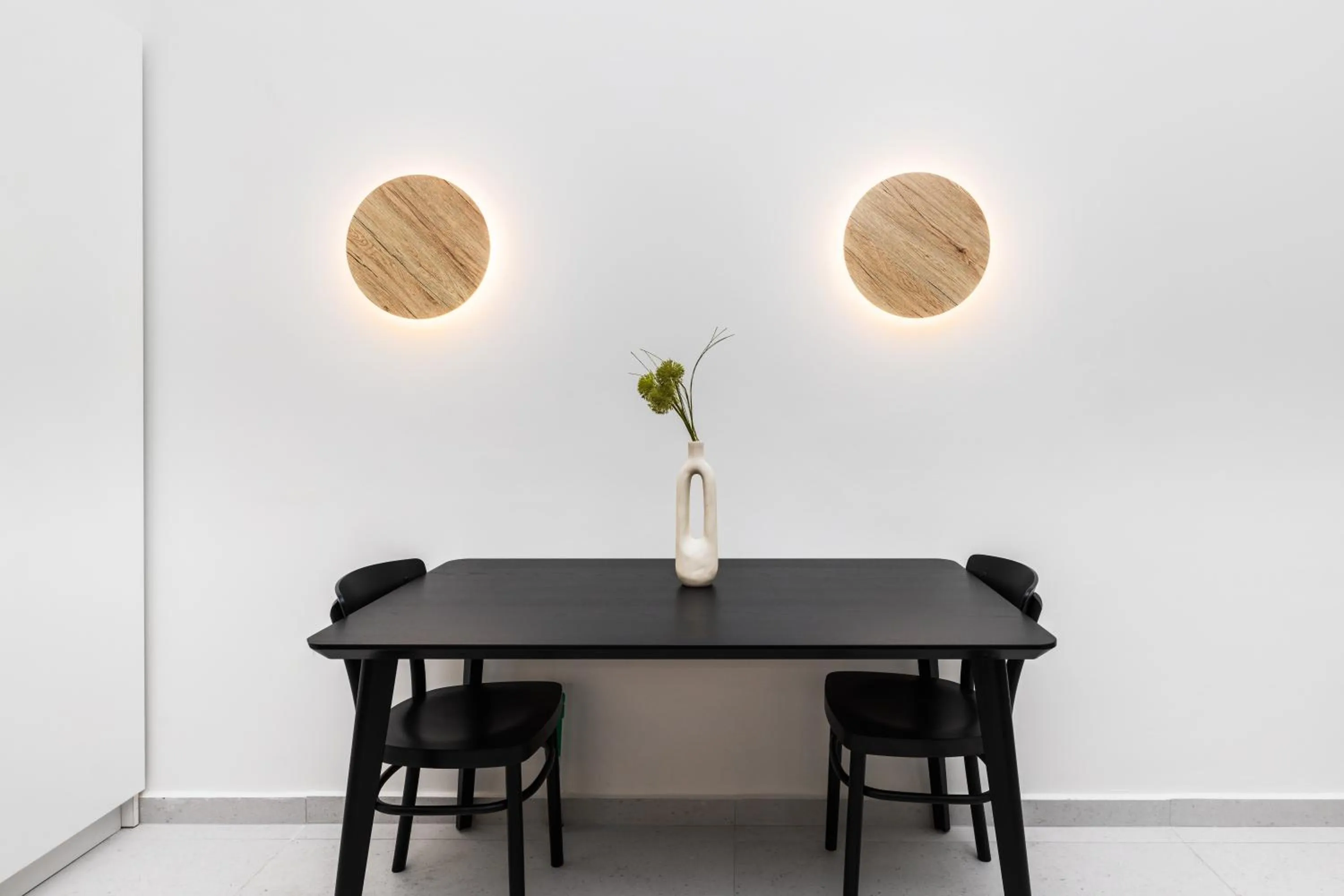 Dining area in Soho Harbor by halu!