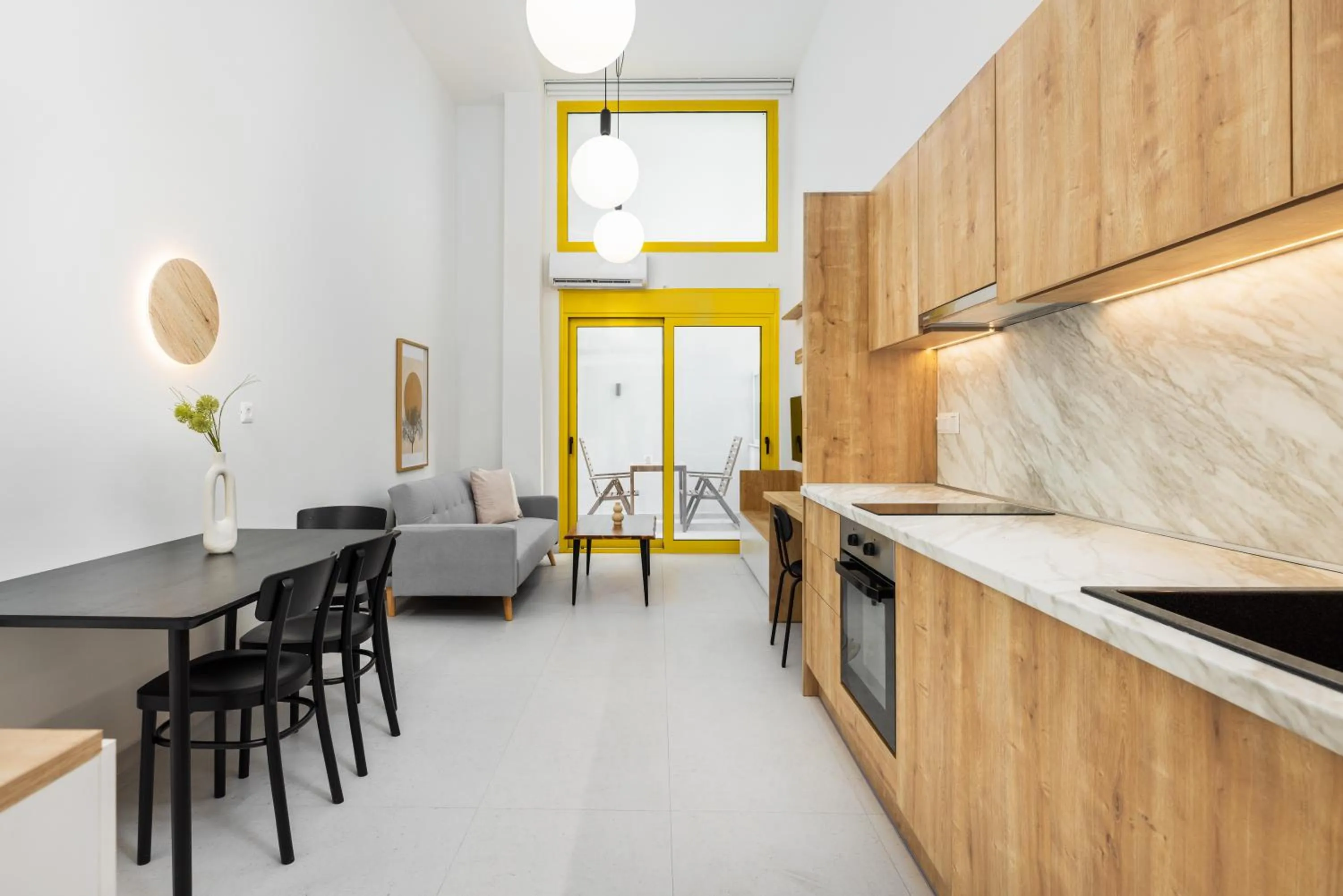 Living room in Soho Harbor by halu!