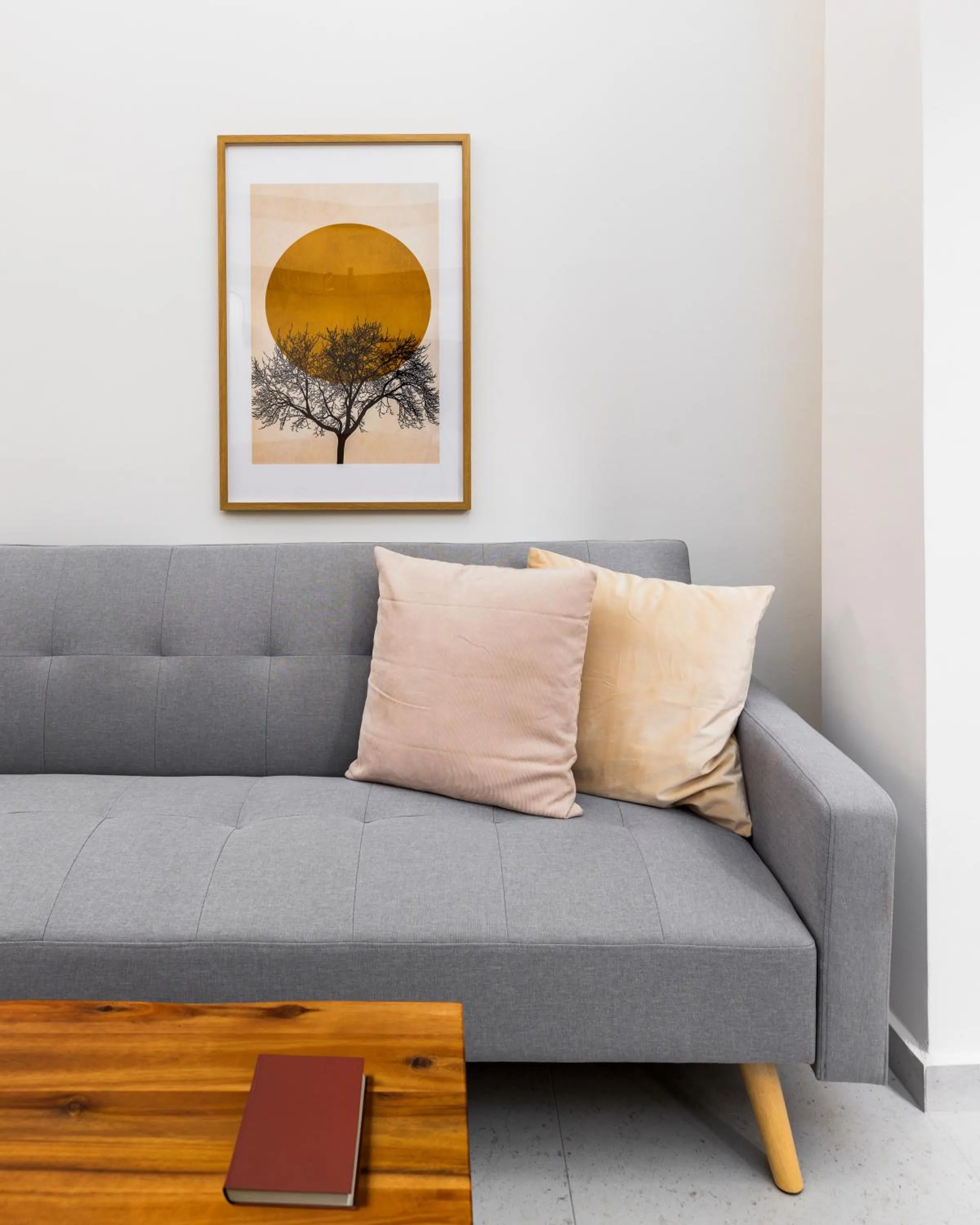 Seating area in Soho Harbor by halu!