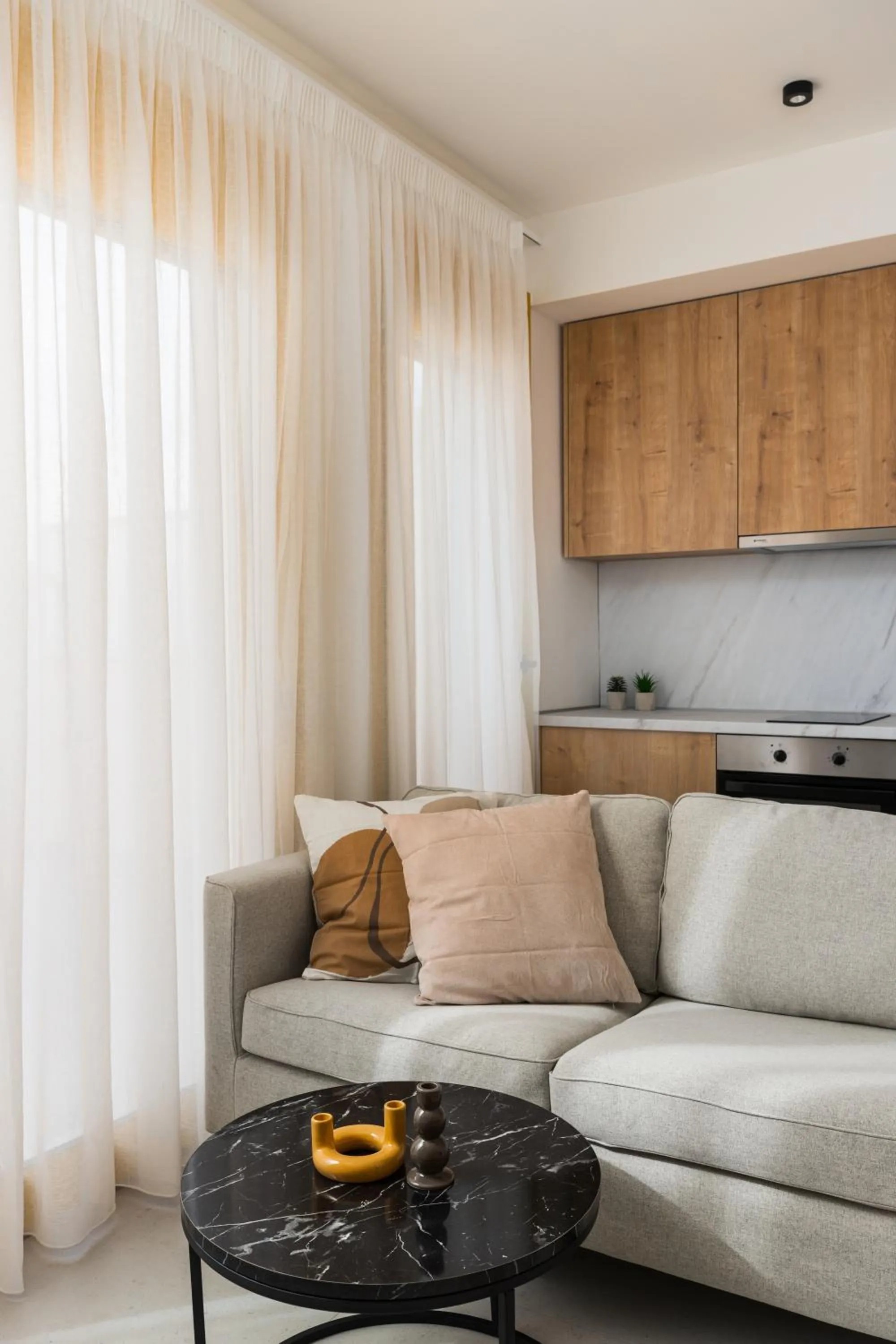 Living room in Soho Harbor by halu!