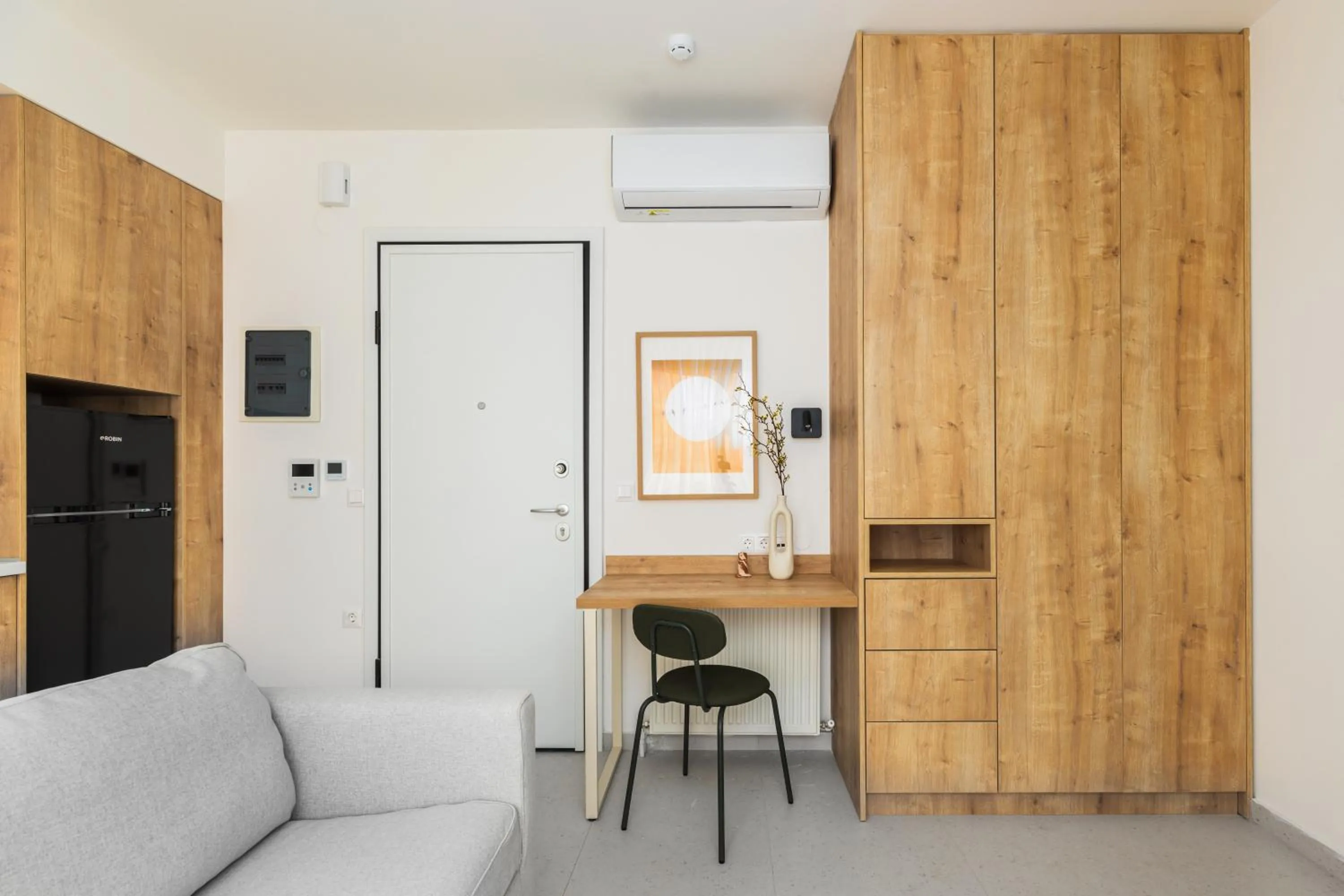 Living room in Soho Harbor by halu!