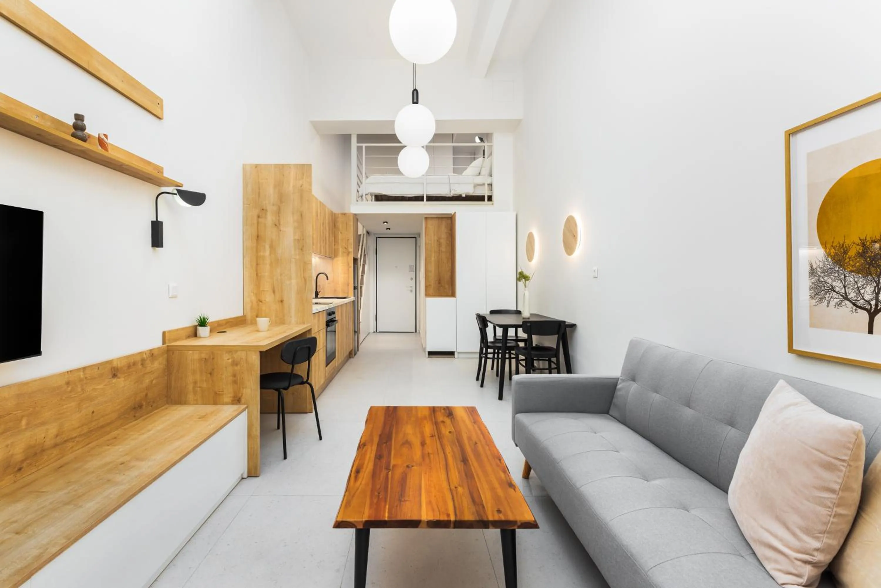 Living room in Soho Harbor by halu!