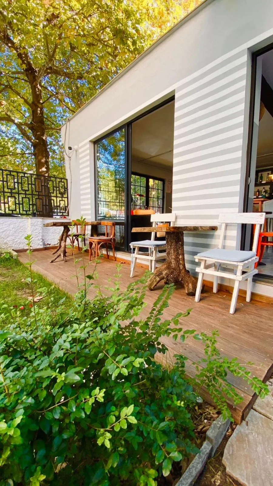 Garden in Hotel Antigone