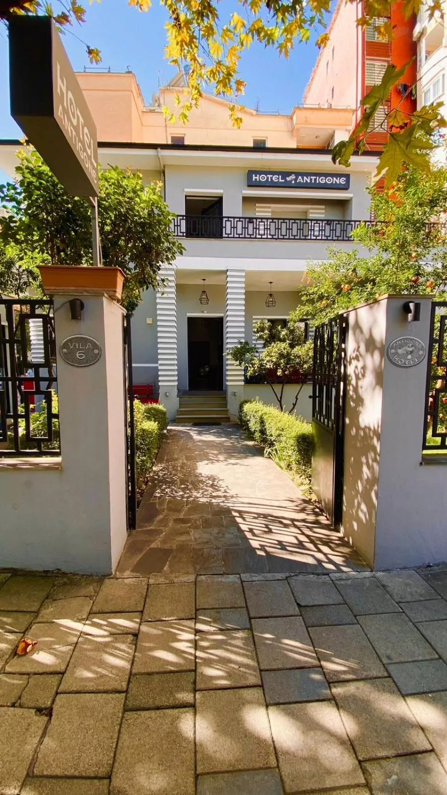 Property building in Hotel Antigone