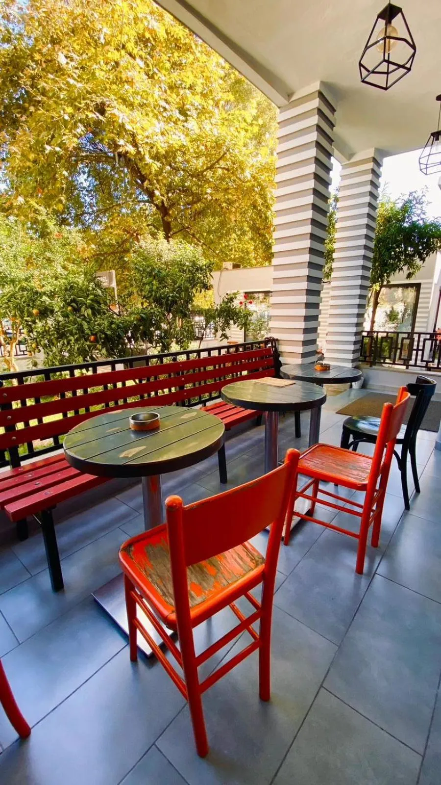 Property building in Hotel Antigone