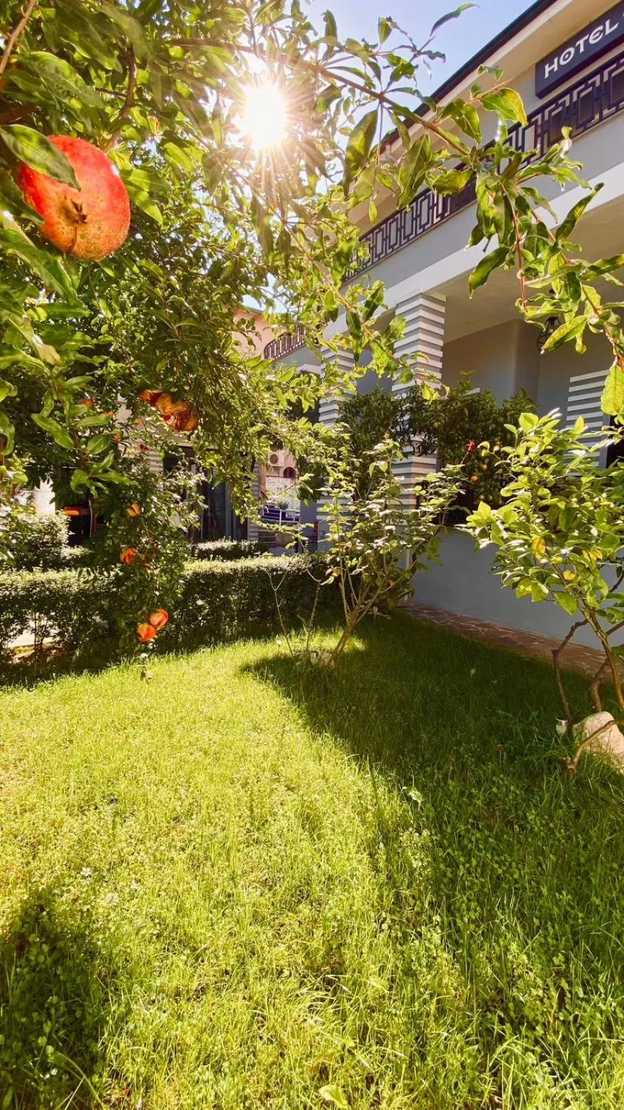 Property building in Hotel Antigone