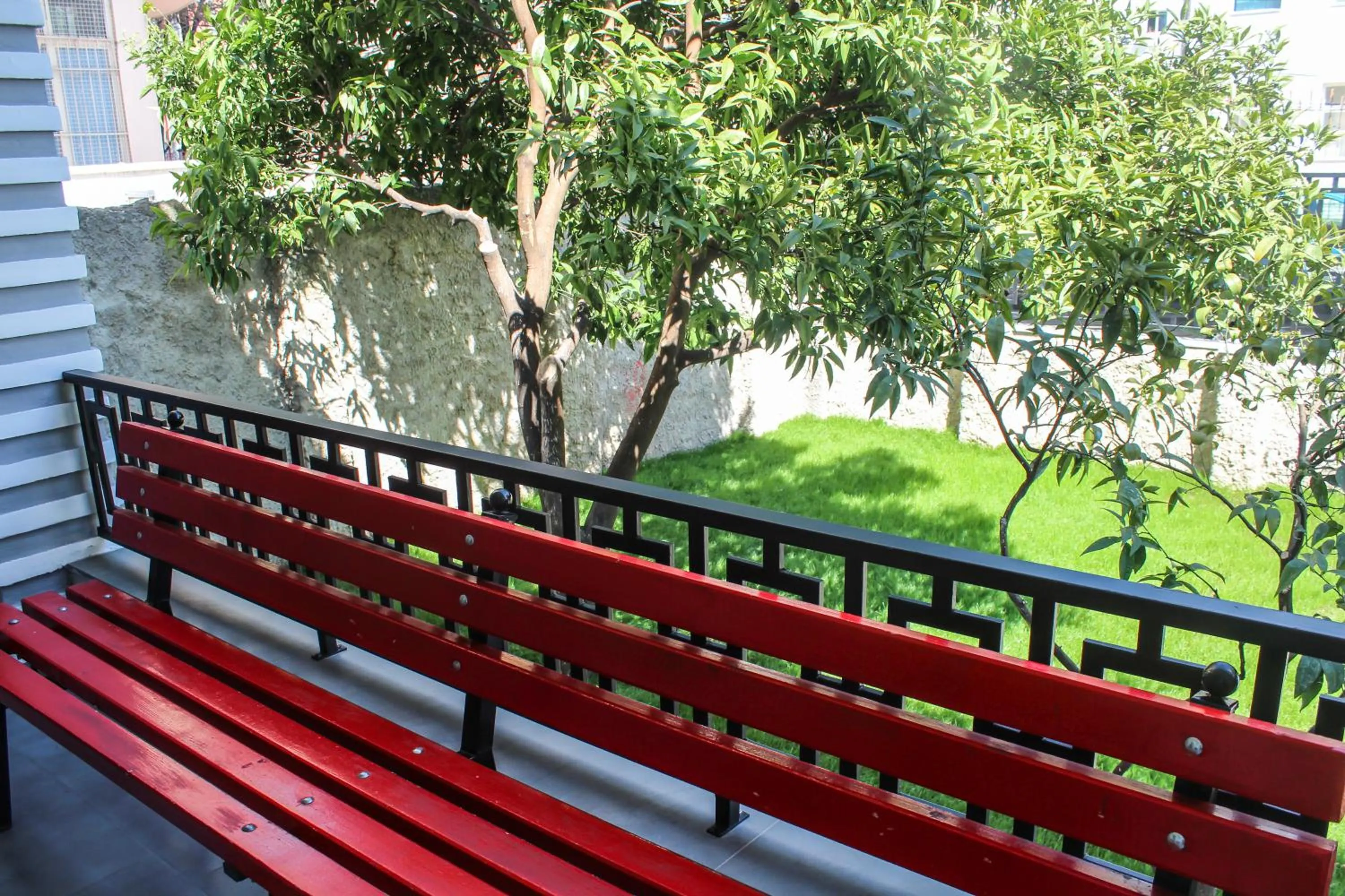 Garden in Hotel Antigone