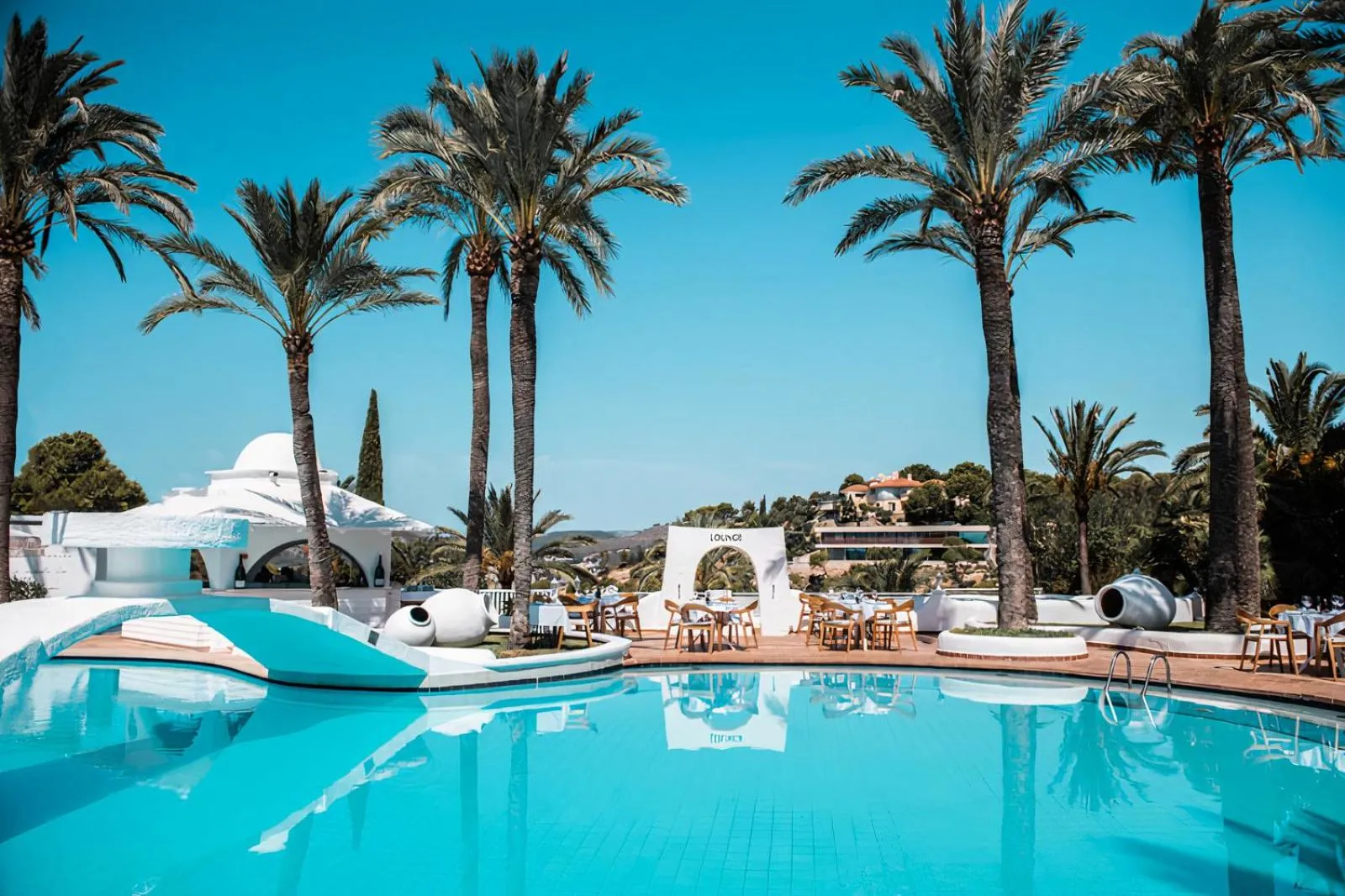 Swimming pool in Hilton Mallorca Galatzo