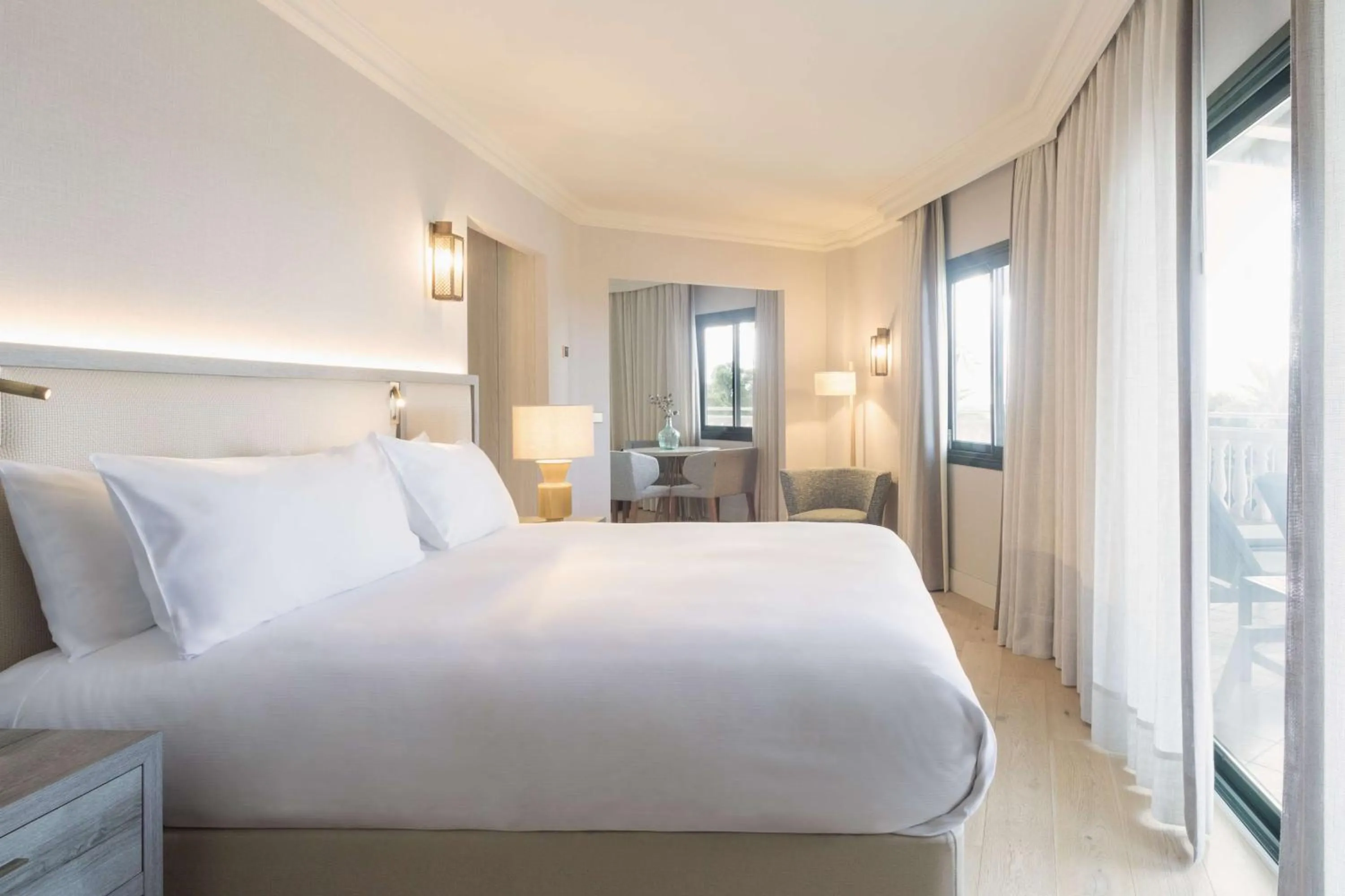 View (from property/room), Bed in Hilton Mallorca Galatzo