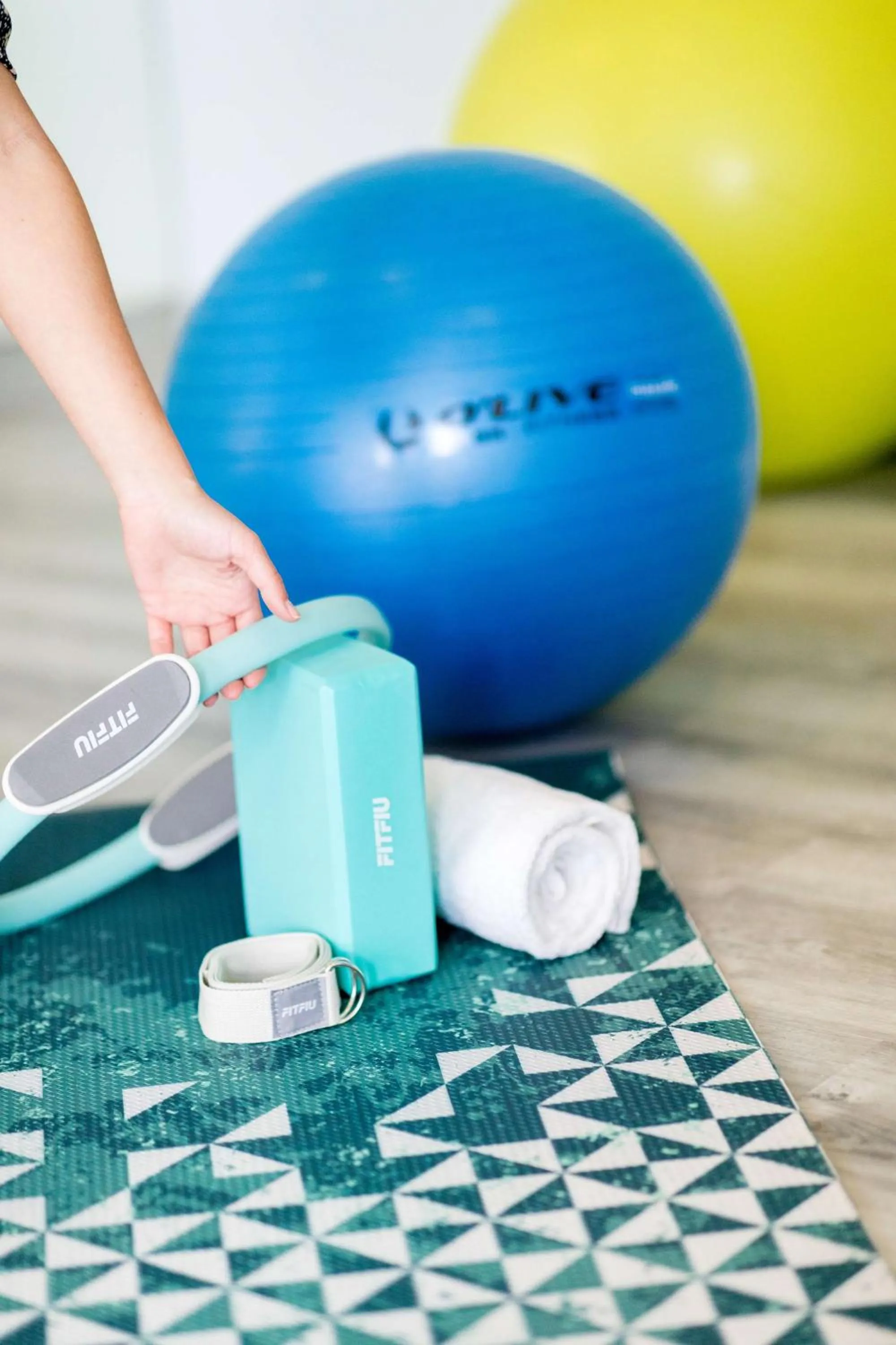 Fitness centre/facilities in Hilton Mallorca Galatzo