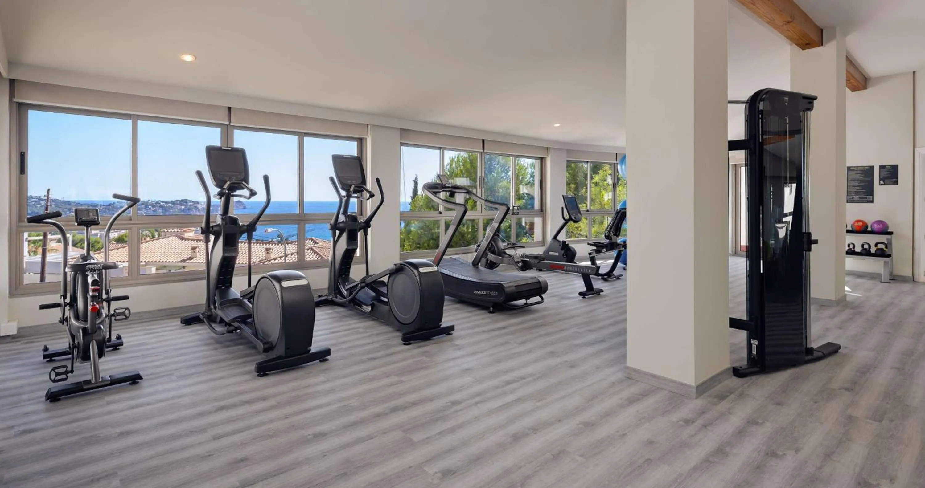Fitness centre/facilities in Hilton Mallorca Galatzo