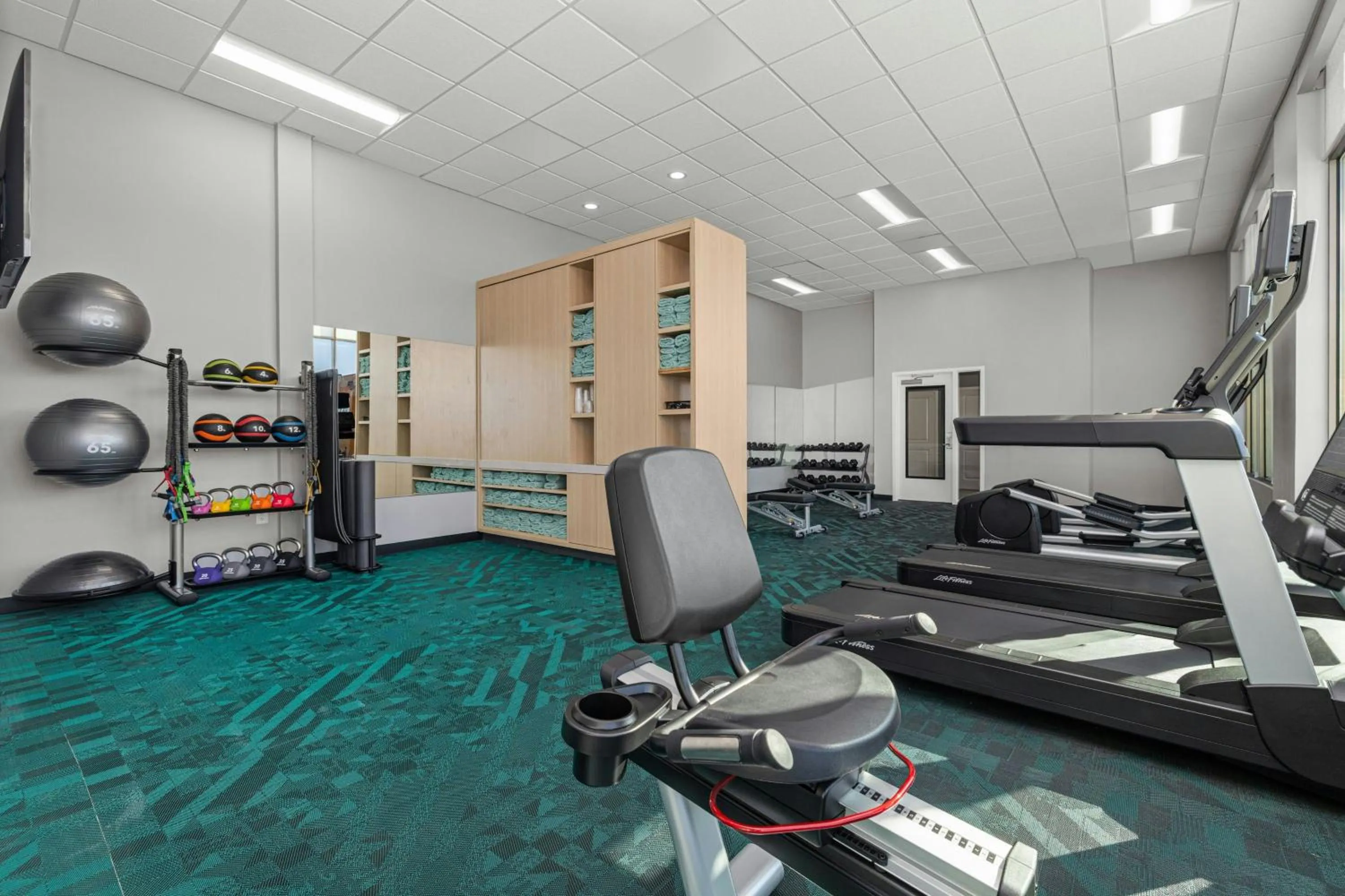 Fitness centre/facilities in TownePlace Suites by Marriott Murfreesboro