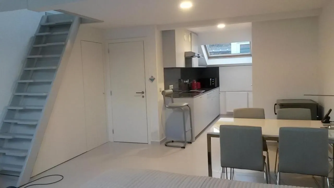 Kitchen or kitchenette in Aparthotel Midi Residence