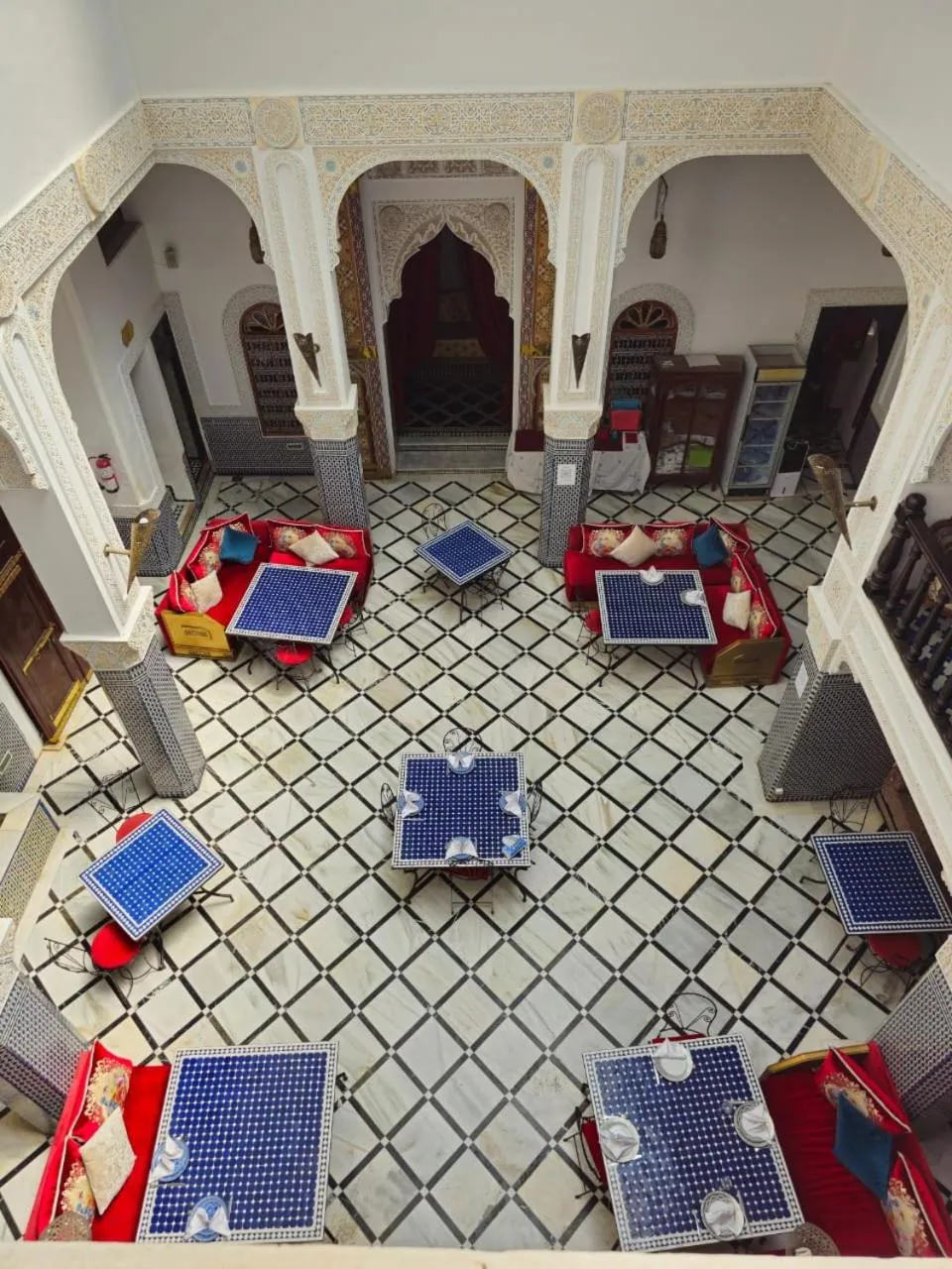Living room in Riad Bab Fes Suite &Spa