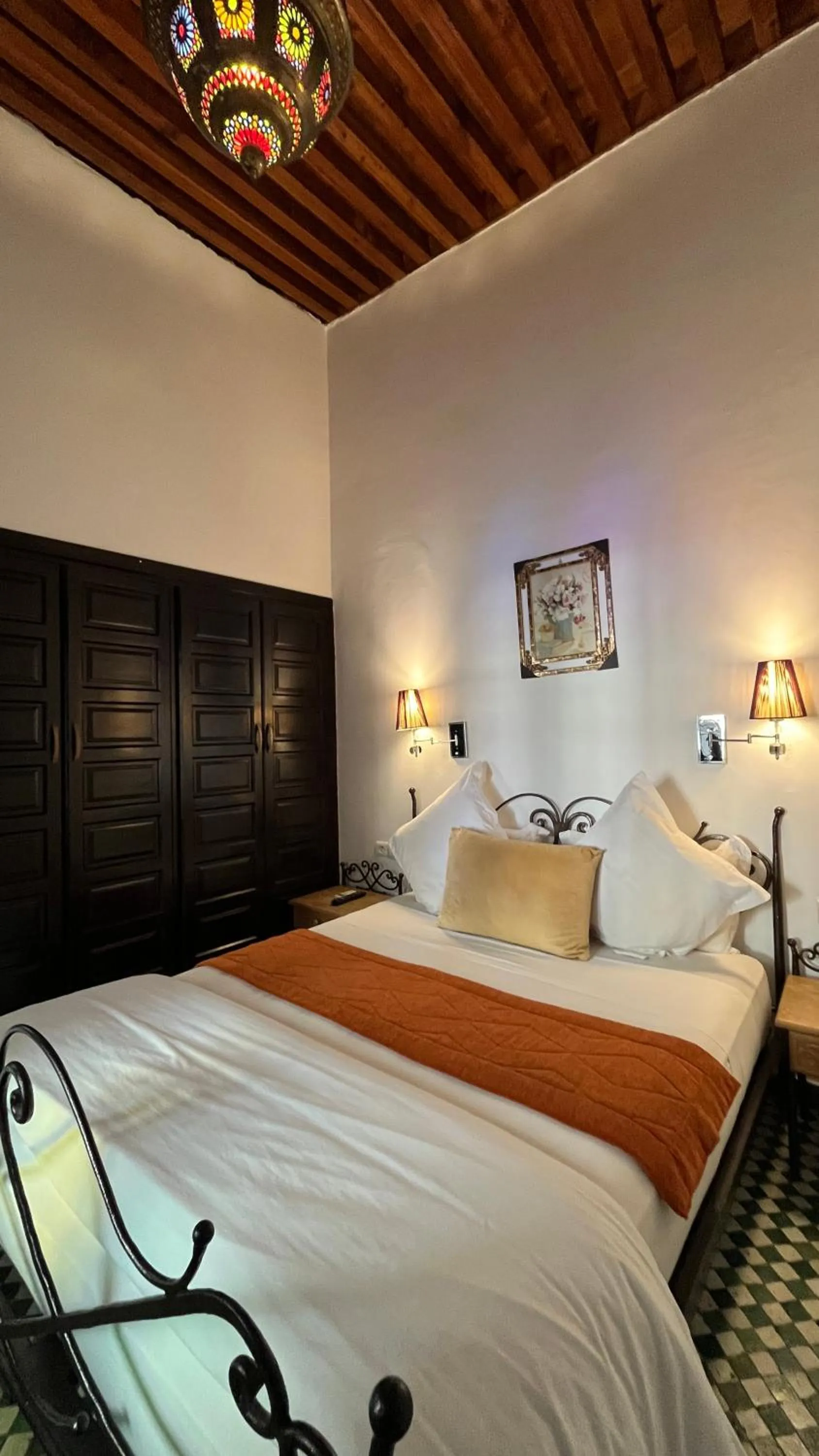 Bed in Riad Bab Fes Suite &Spa