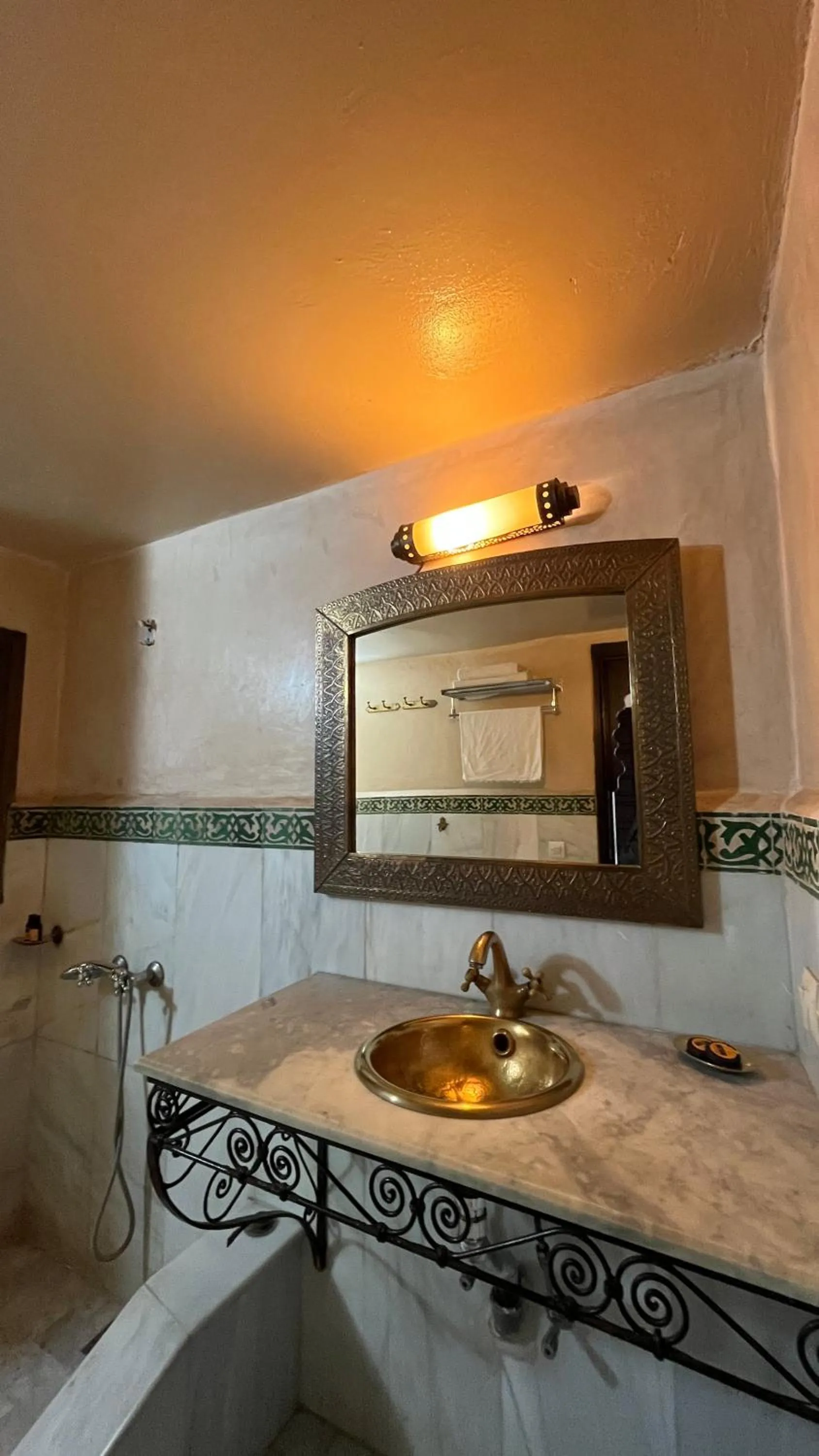 Bathroom in Riad Bab Fes Suite &Spa