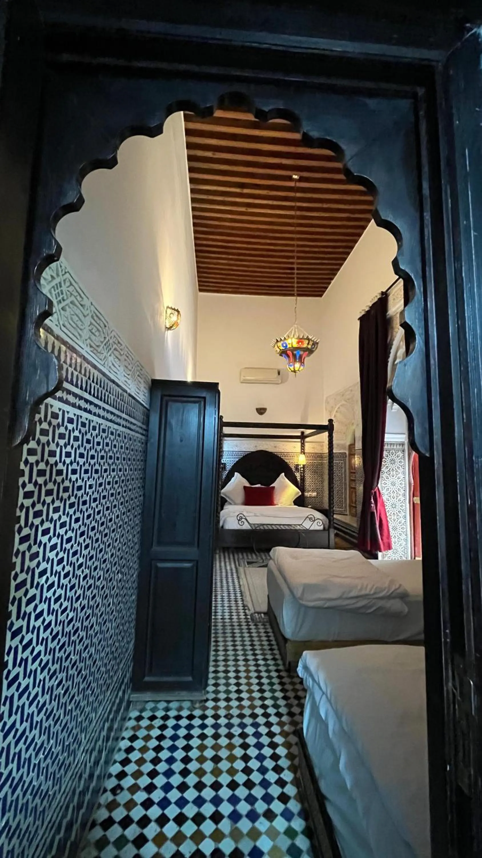 Bed in Riad Bab Fes Suite &Spa