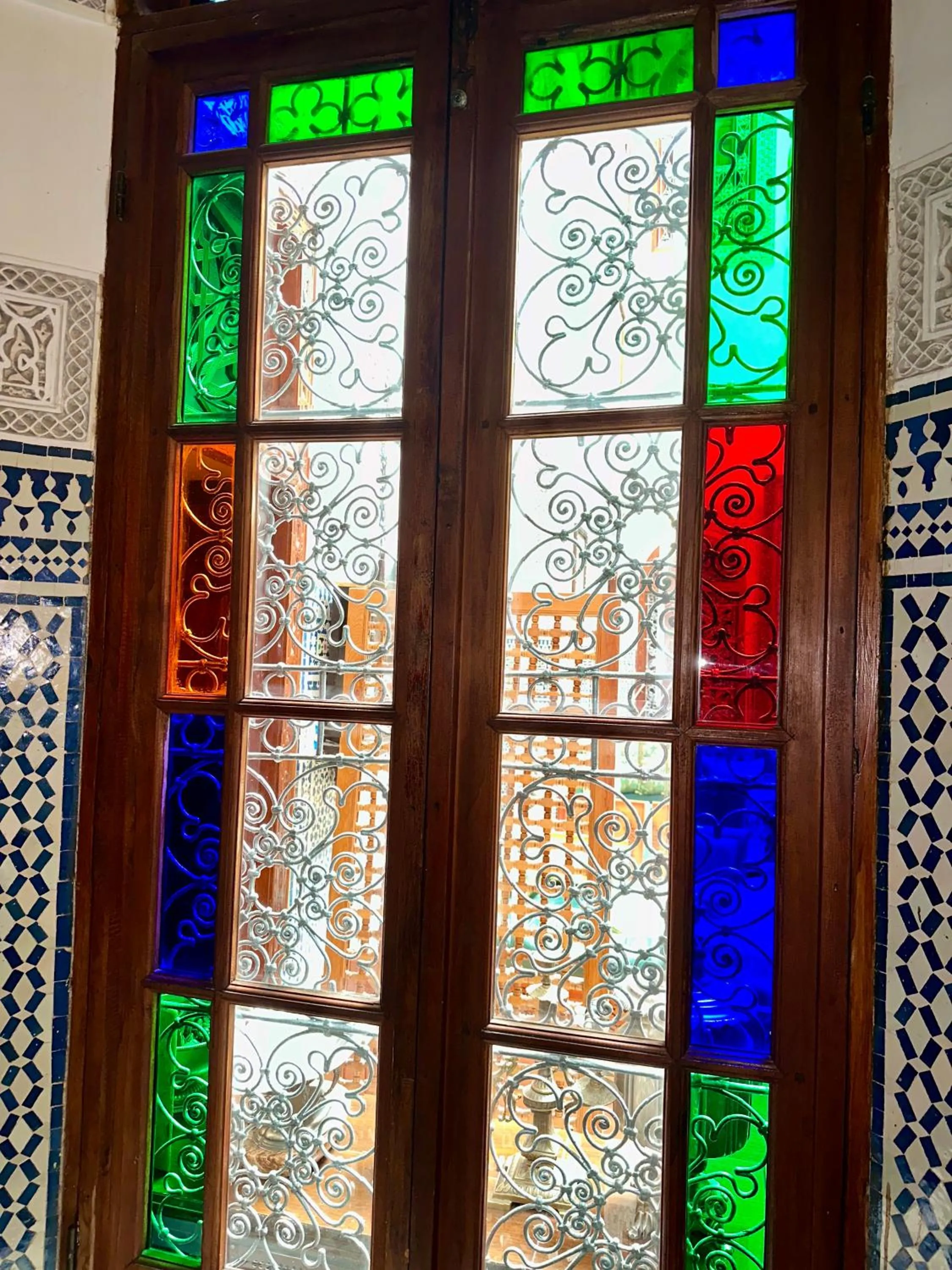 View (from property/room) in Riad Bab Fes Suite &Spa