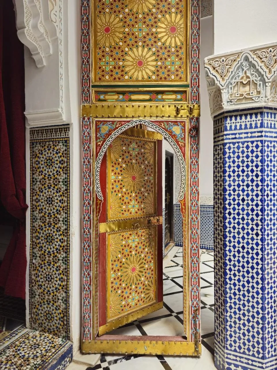 Property building in Riad Bab Fes Suite &Spa