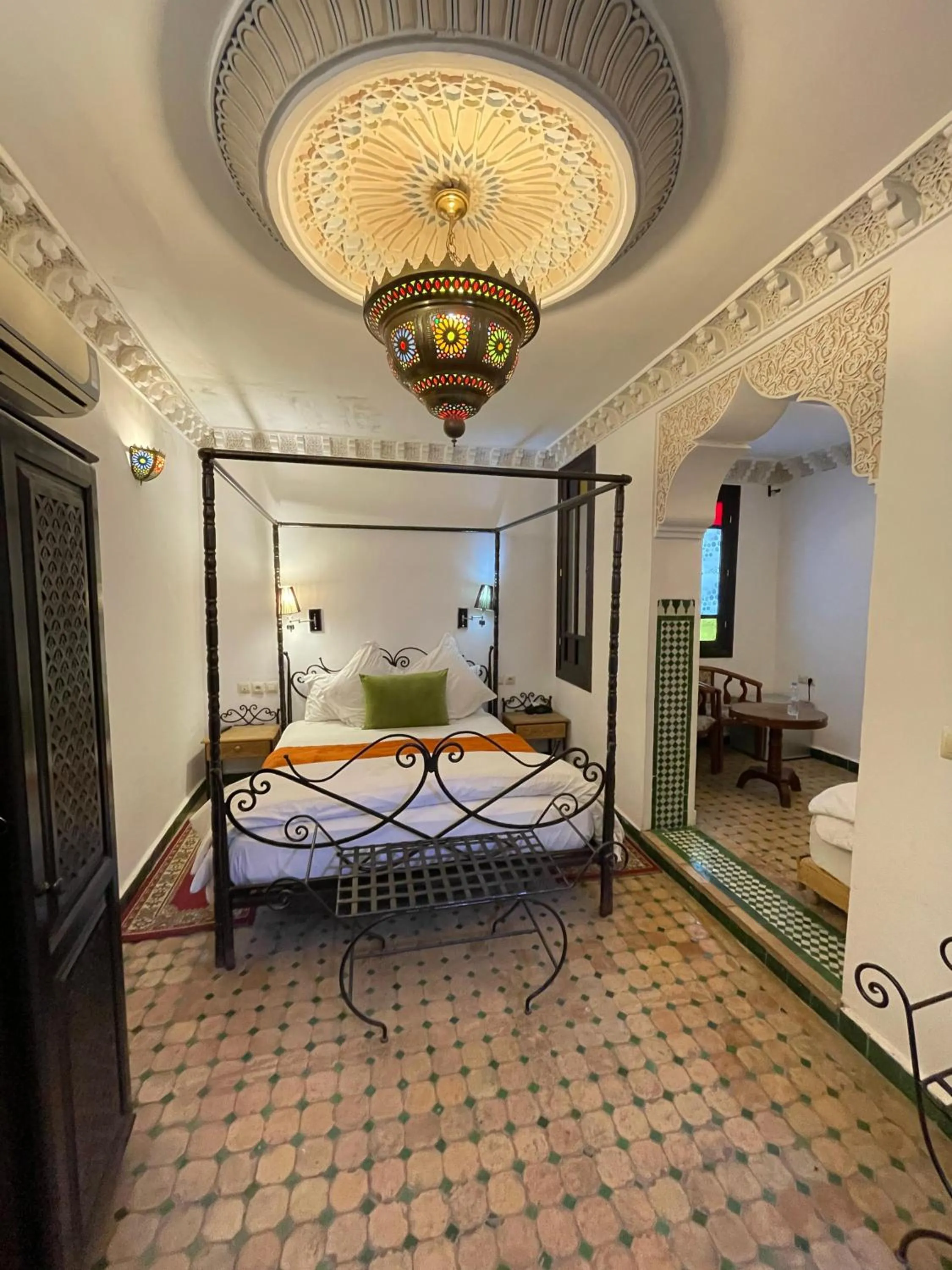 Bed in Riad Bab Fes Suite &Spa