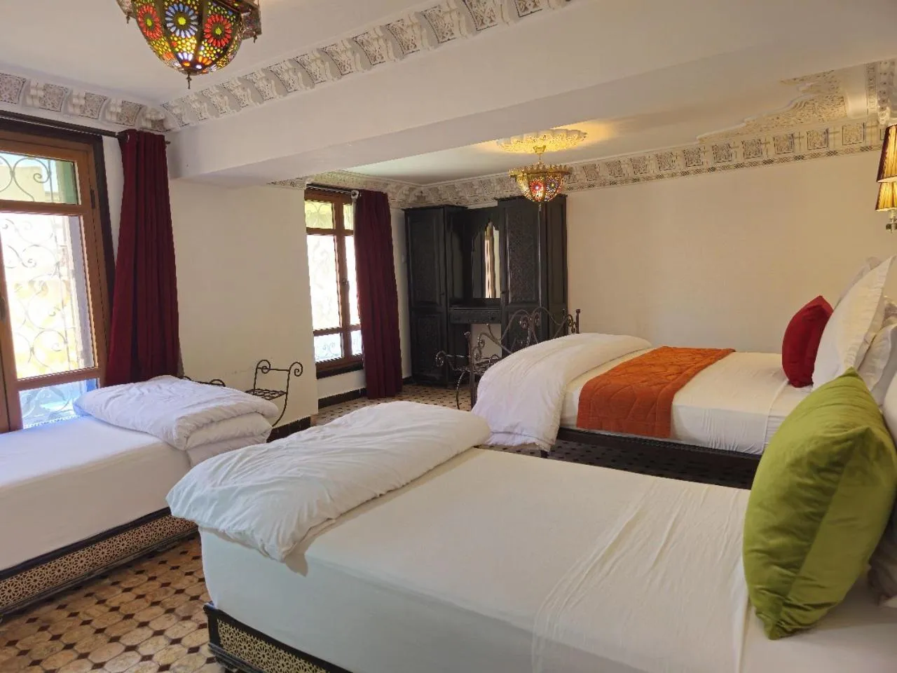 Bed in Riad Bab Fes Suite &Spa