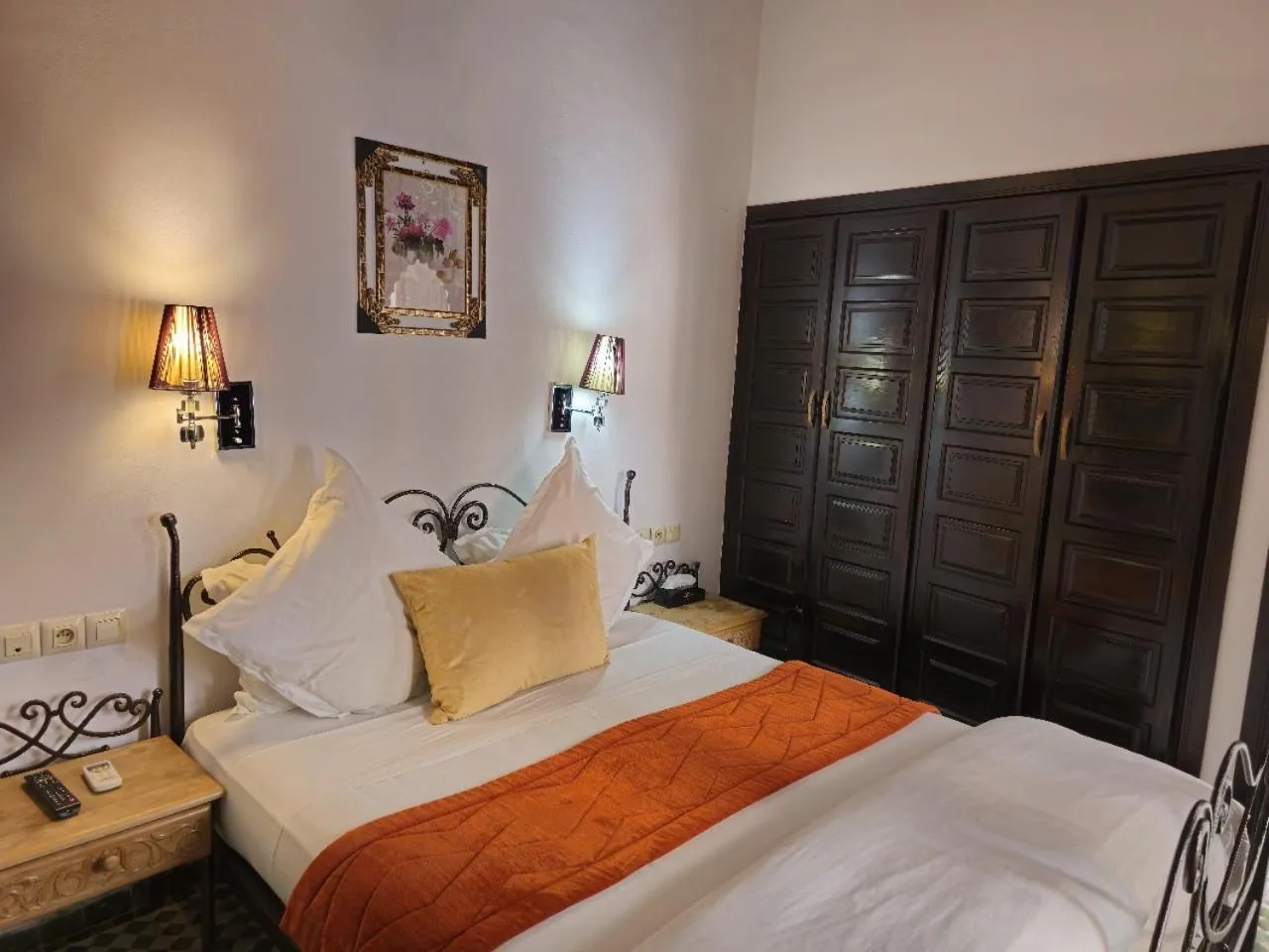 Bed in Riad Bab Fes Suite &Spa