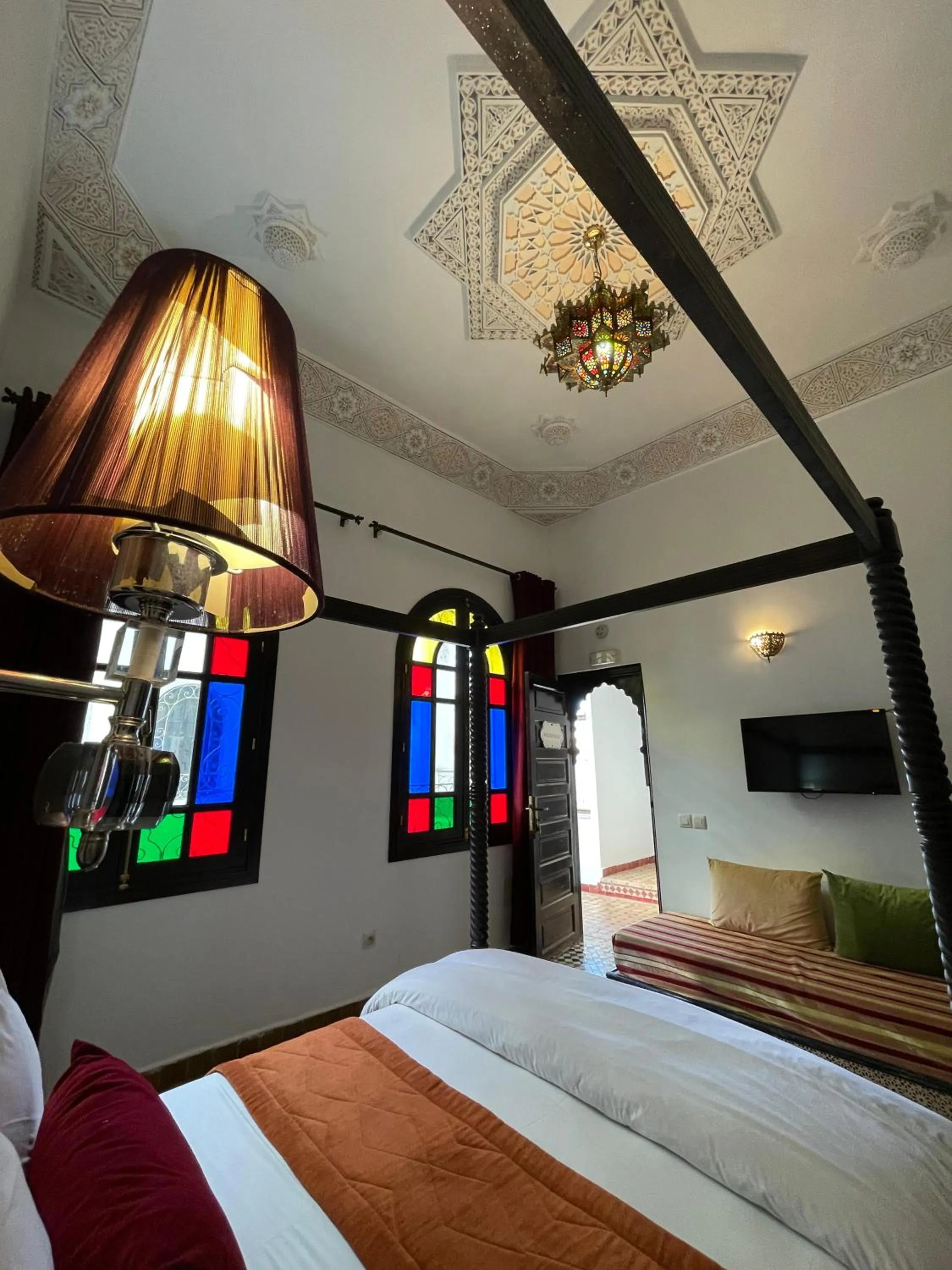 Bed in Riad Bab Fes Suite &Spa