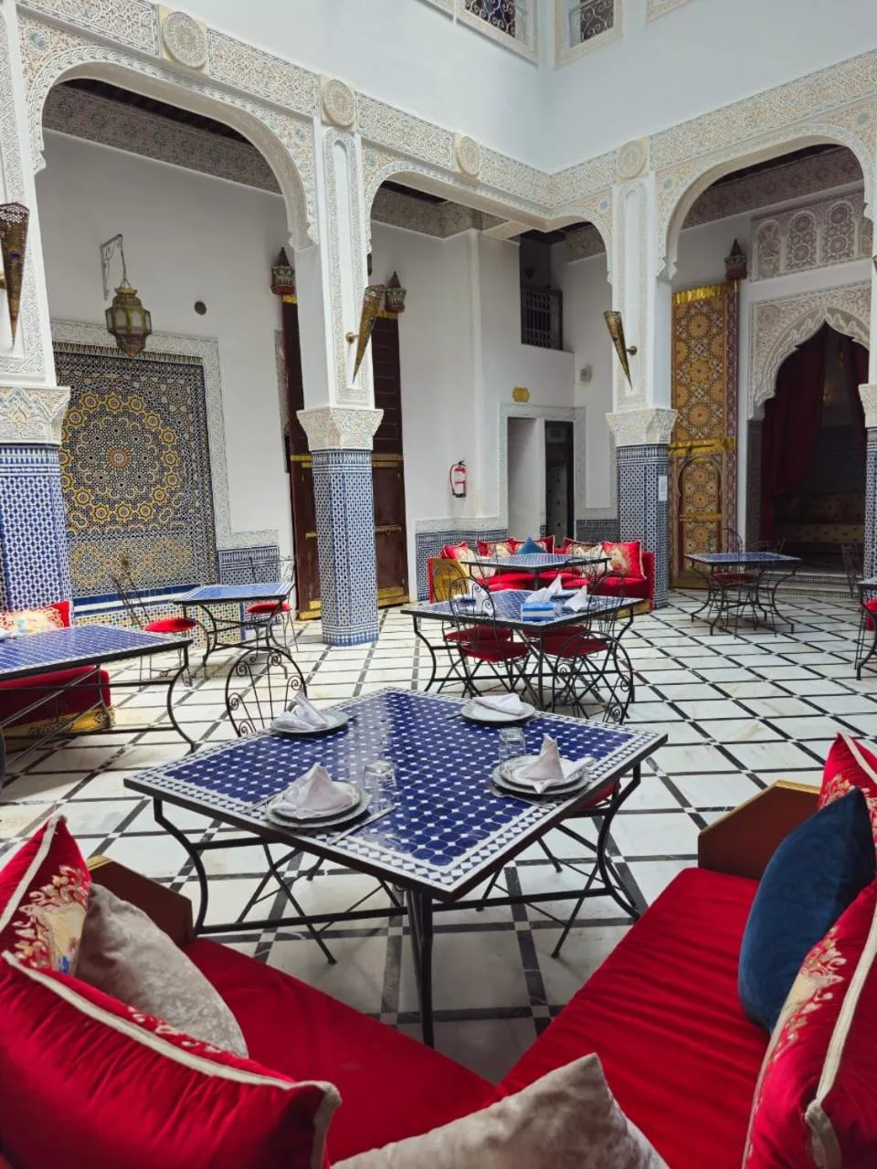 Restaurant/places to eat in Riad Bab Fes Suite &Spa