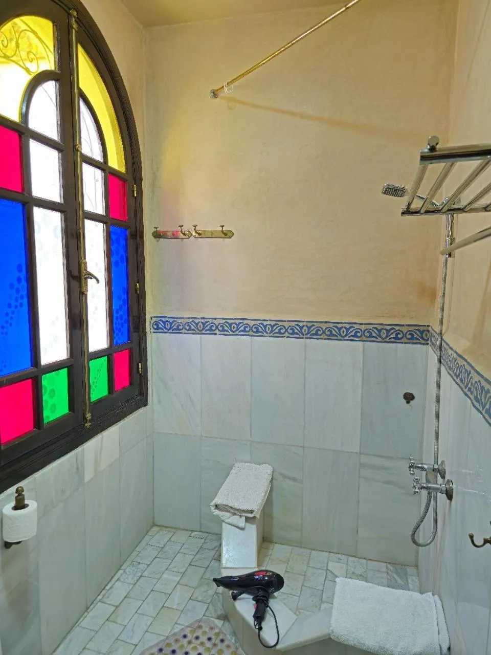 Shower in Riad Bab Fes Suite &Spa