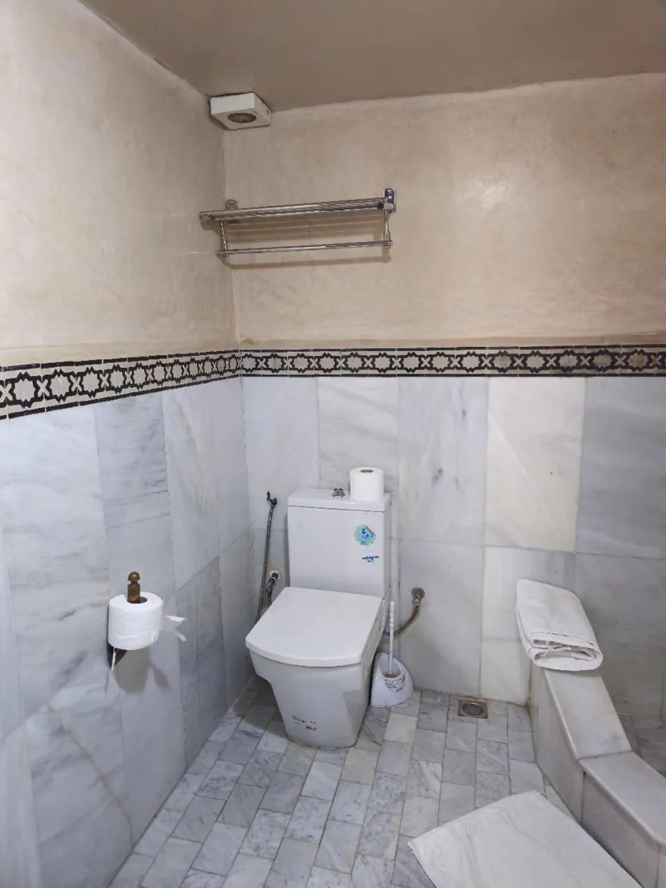 Shower in Riad Bab Fes Suite &Spa