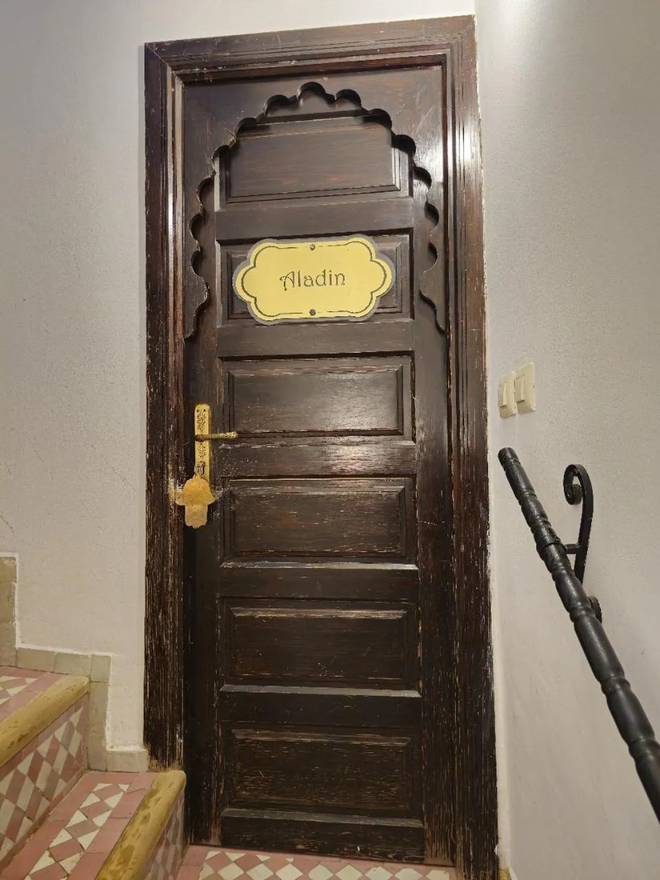 Logo/Certificate/Sign in Riad Bab Fes Suite &Spa