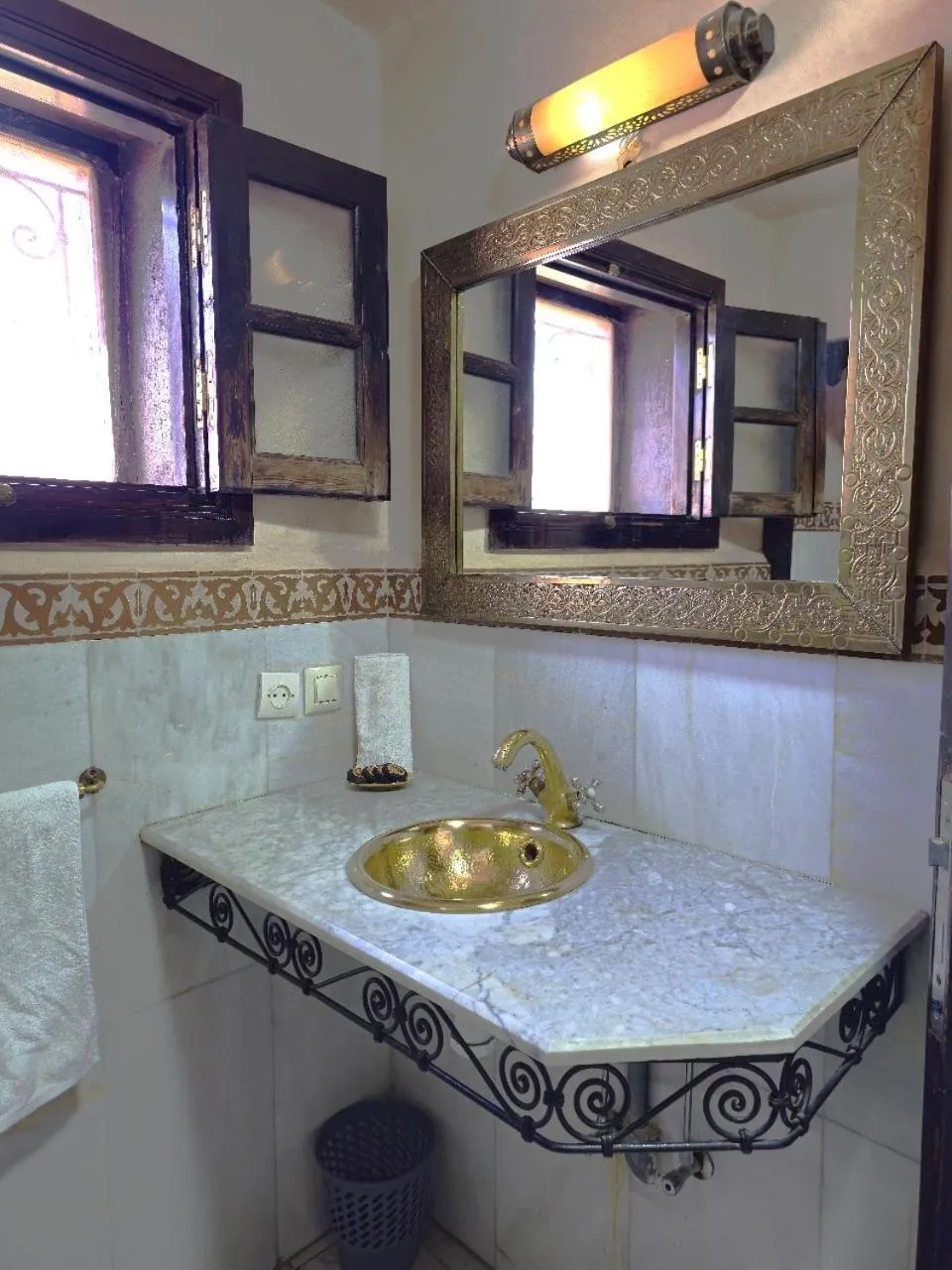 Bathroom in Riad Bab Fes Suite &Spa