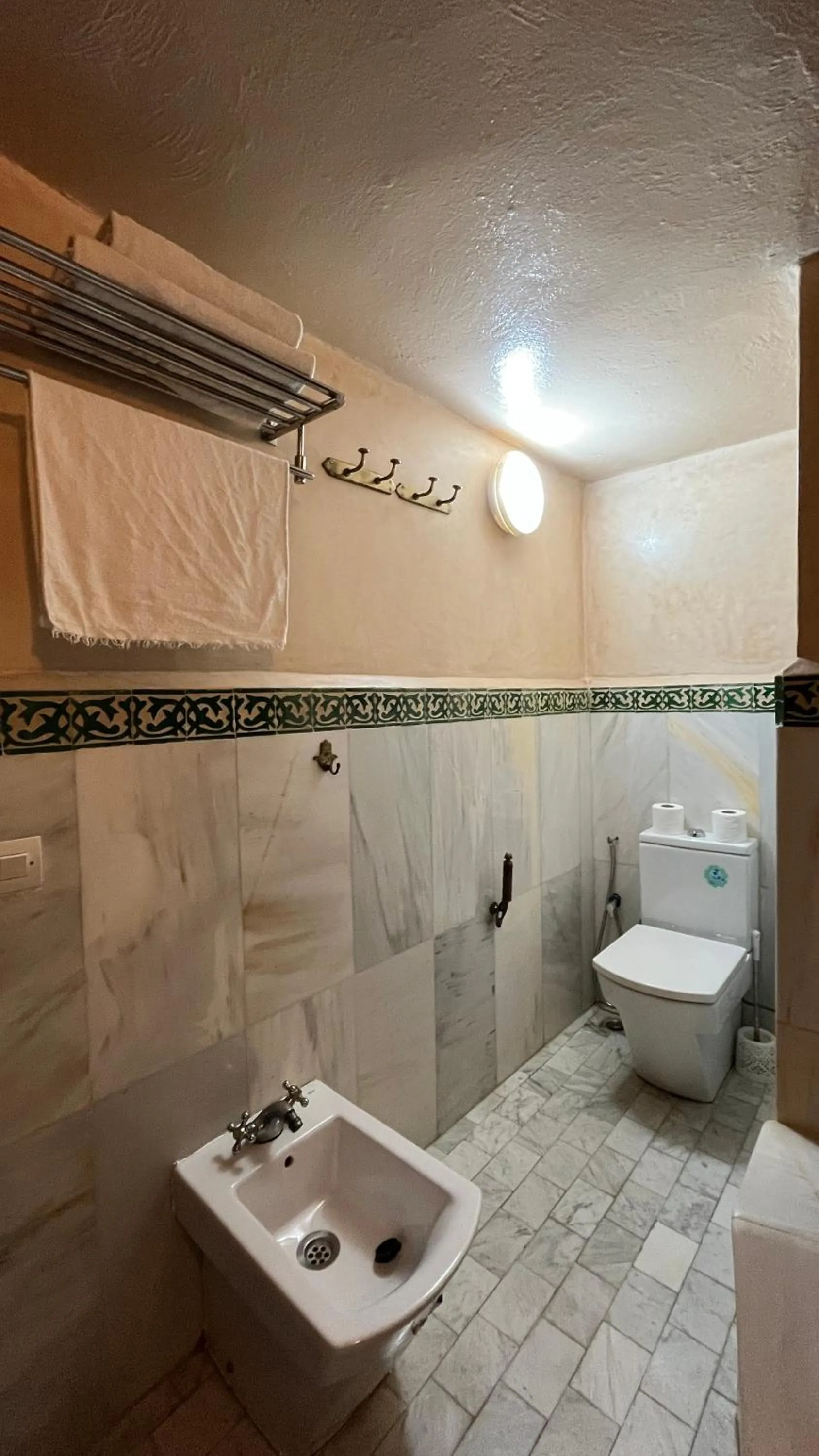 Toilet in Riad Bab Fes Suite &Spa